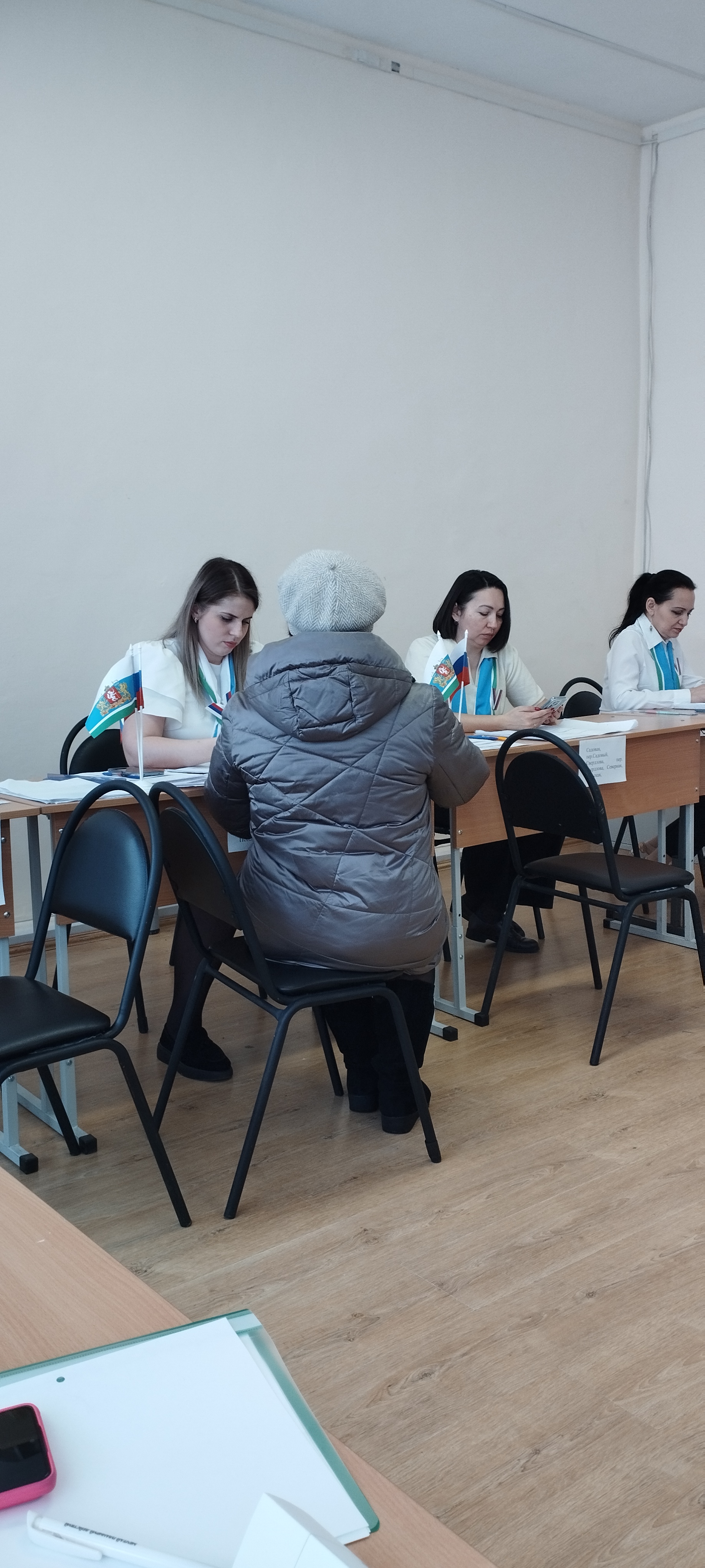 Сообщение наблюдателя — УИК №2031, Свердловская область