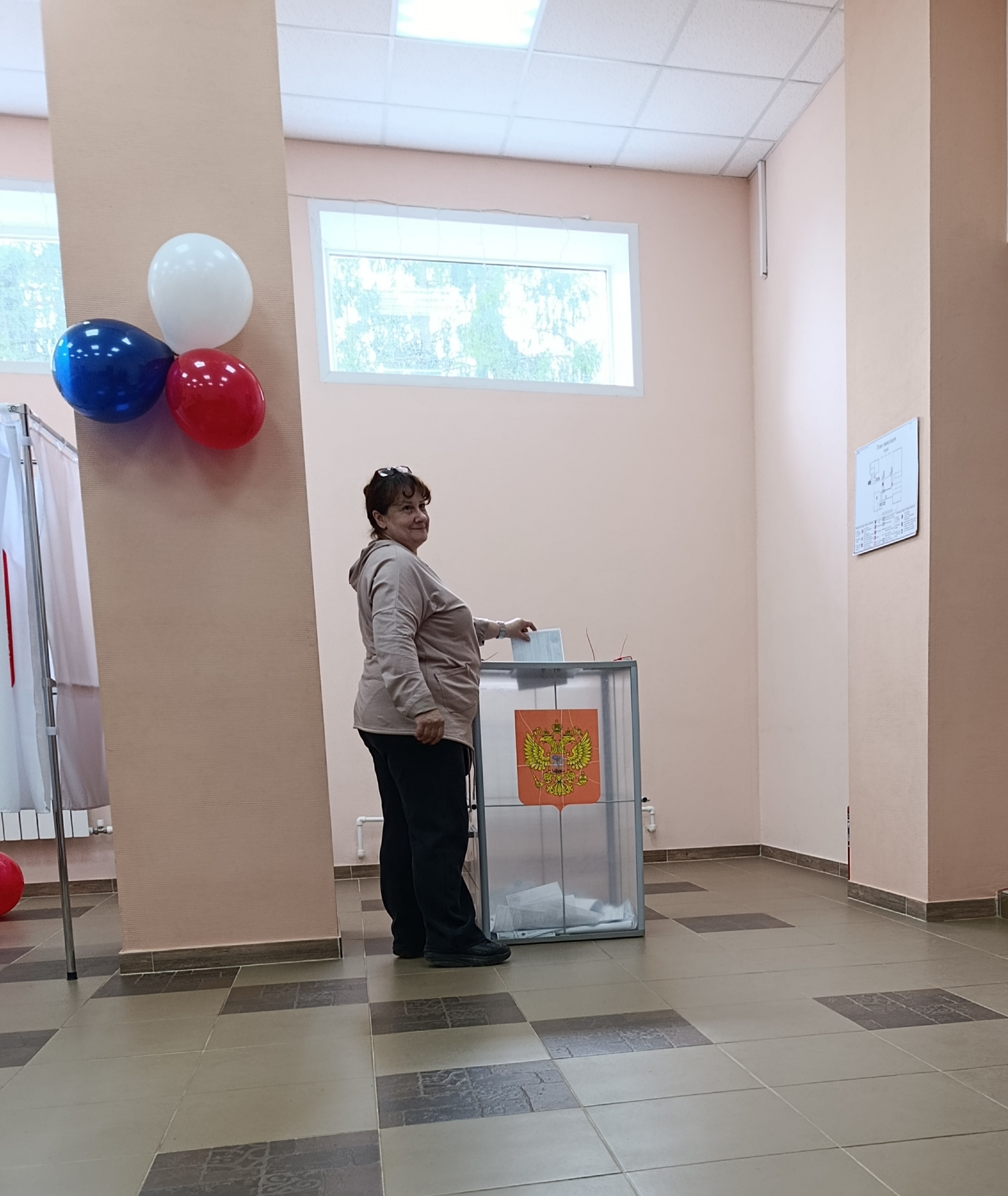 Сообщение — УИК №641, Смоленская область