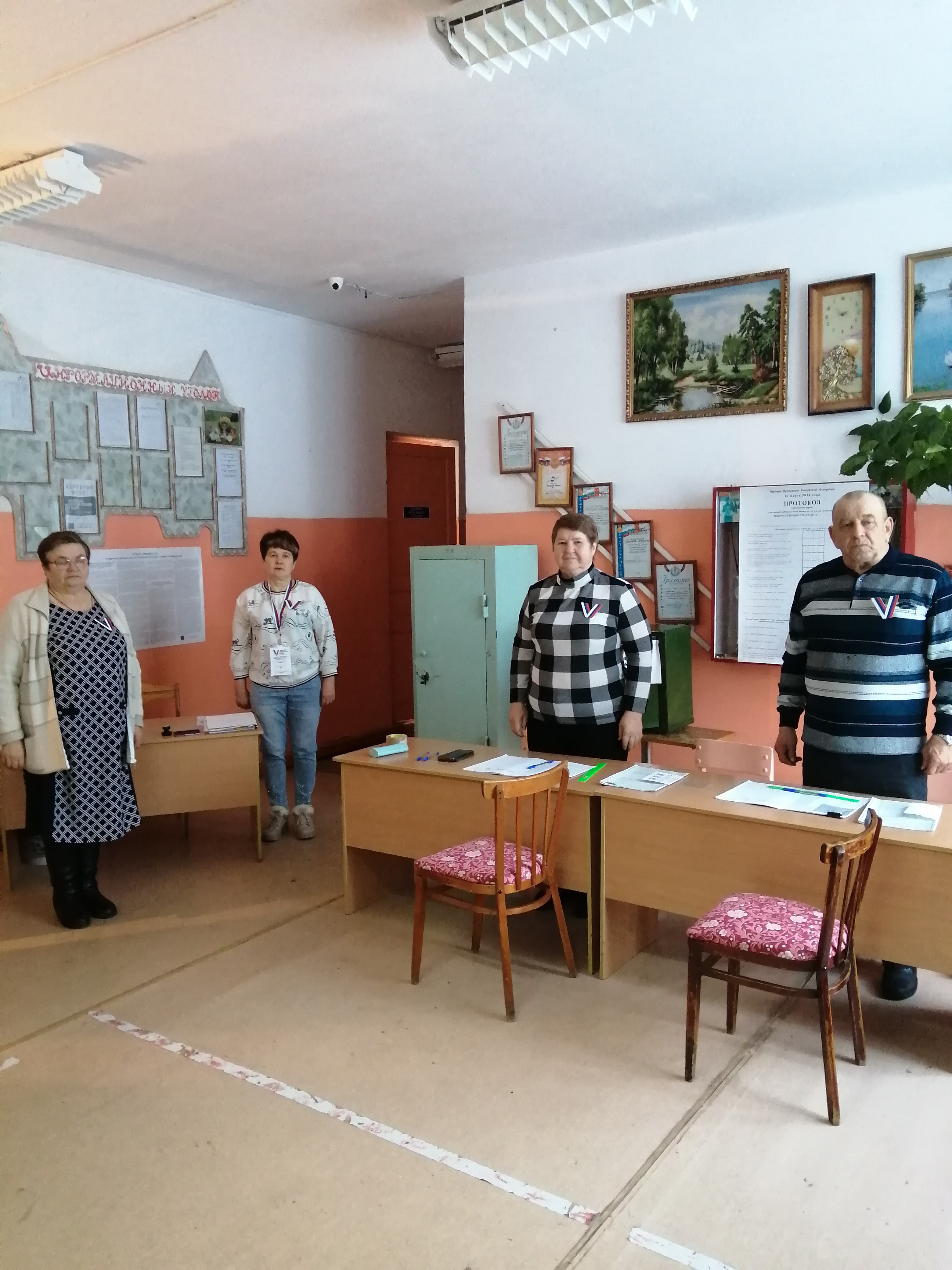 Сообщение наблюдателя — УИК №1521, Саратовская область