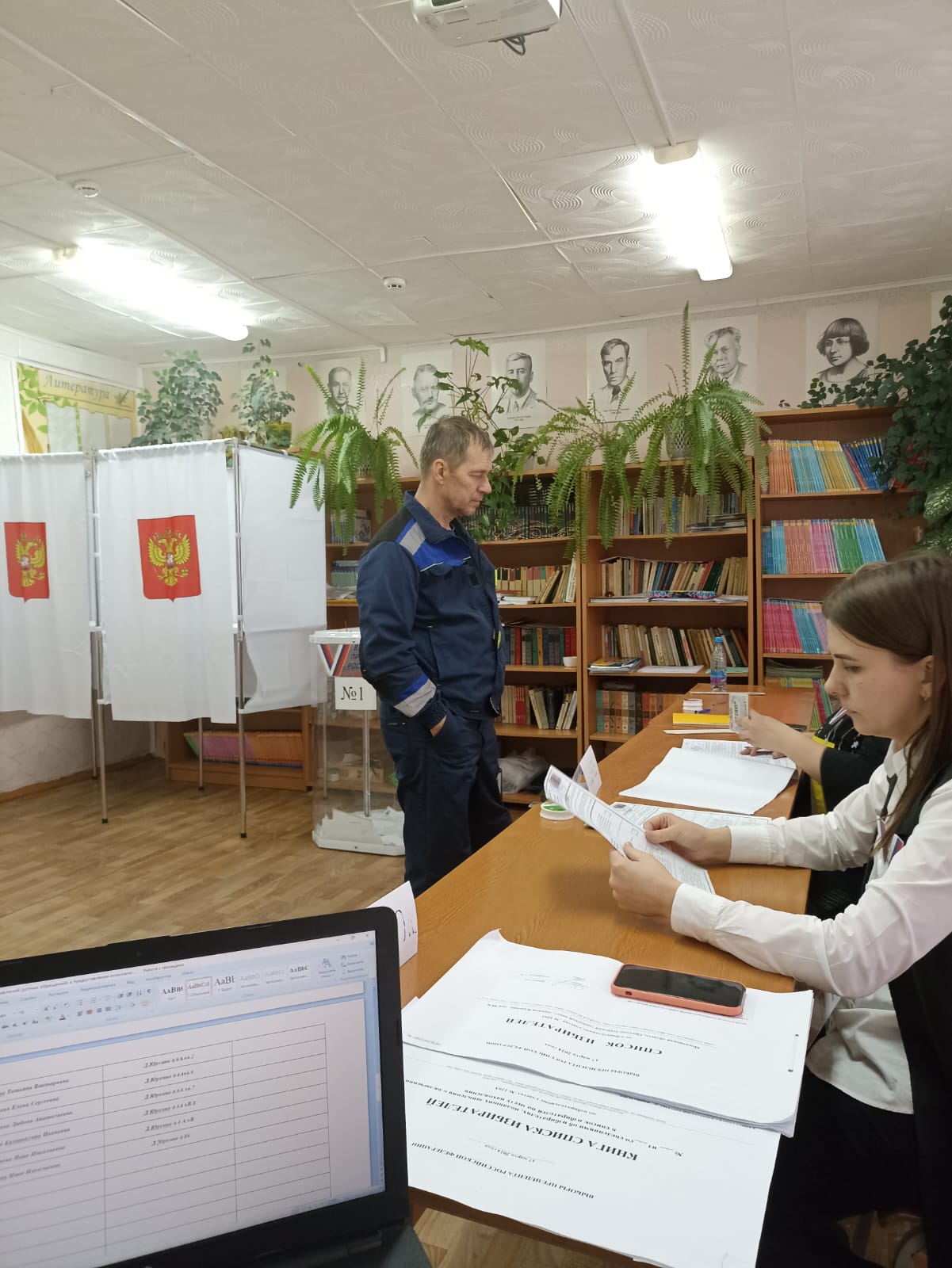 Сообщение наблюдателя — УИК №2203, Московская область