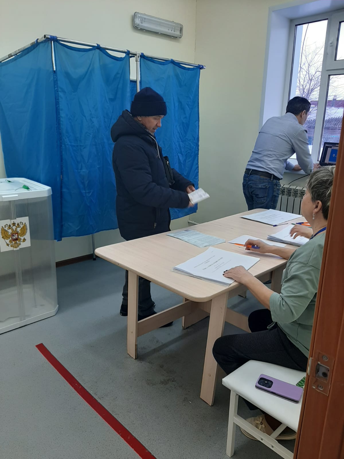 Сообщение наблюдателя — УИК №2155, Республика Башкортостан