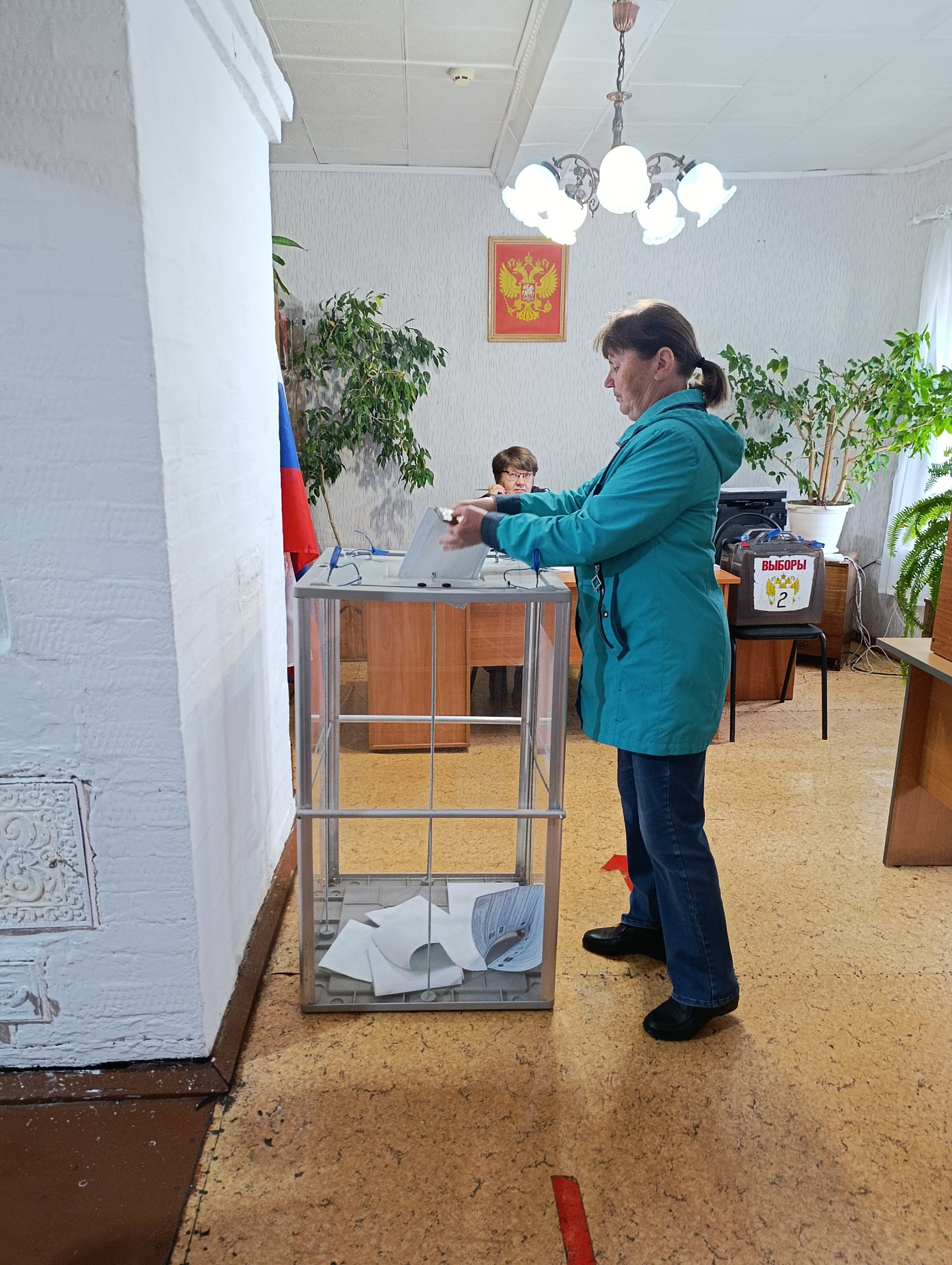 Сообщение — УИК №557, Ивановская область