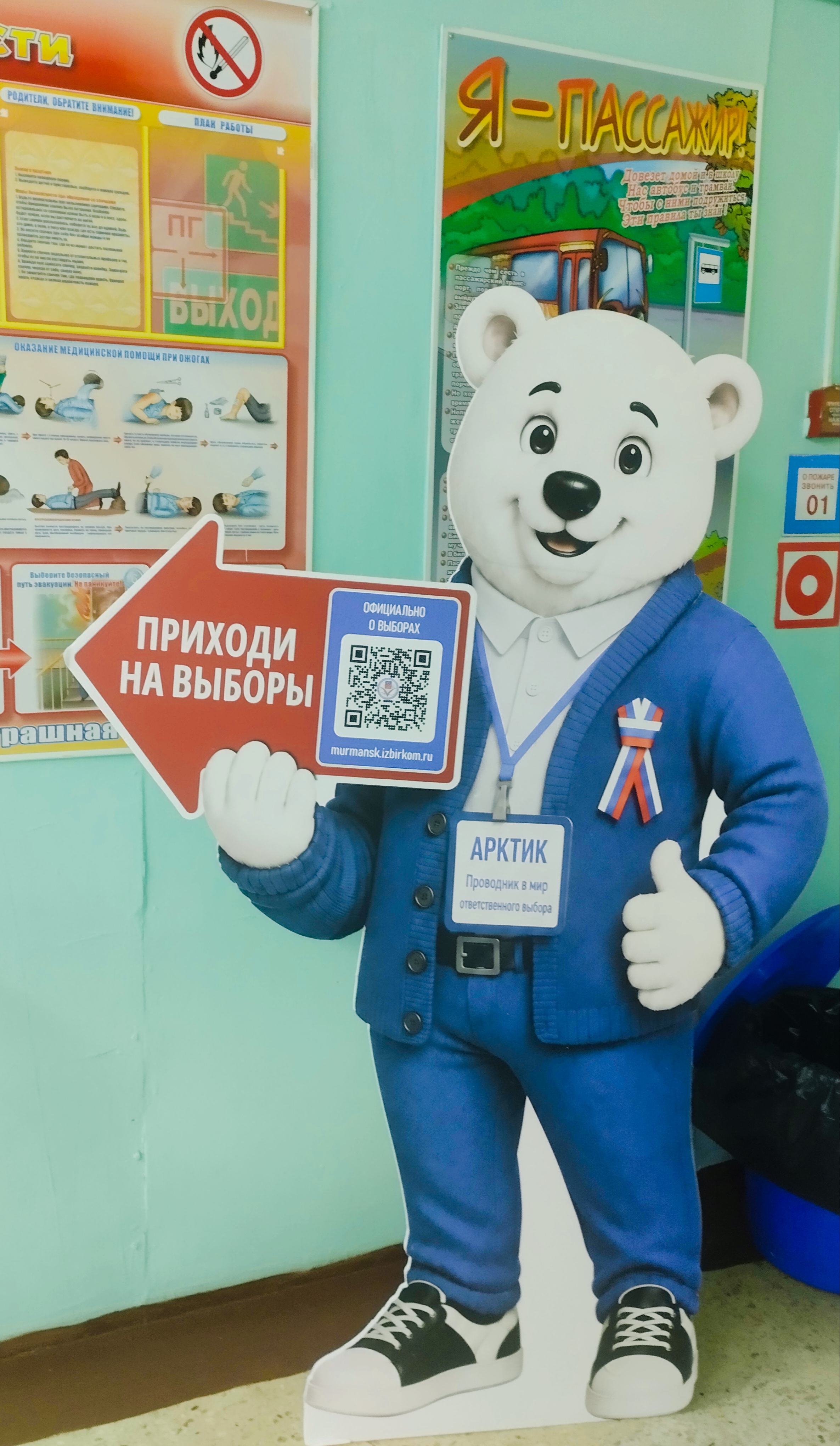 Сообщение — УИК №122, Мурманская область
