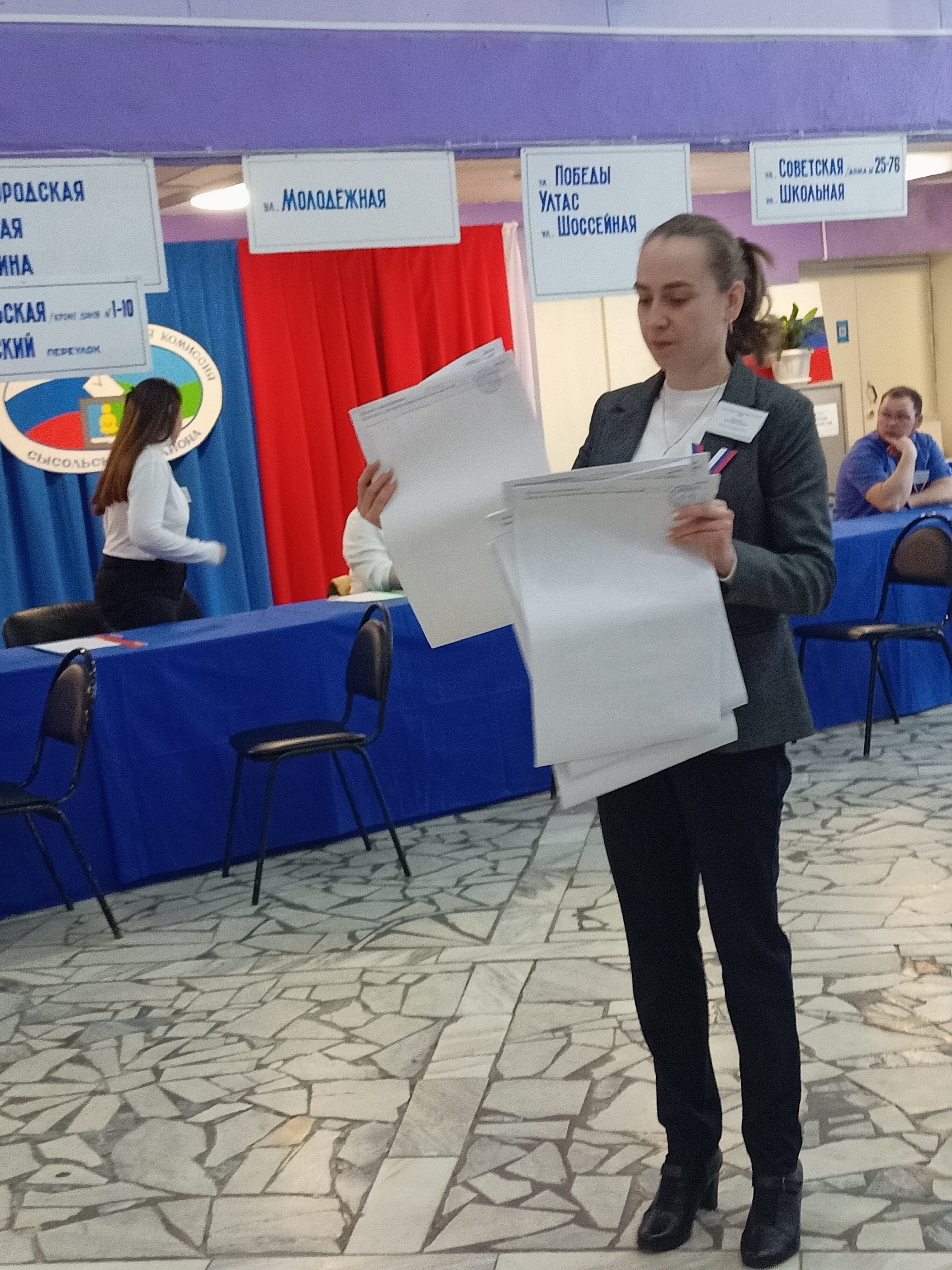 Сообщение наблюдателя — УИК №486, Республика Коми
