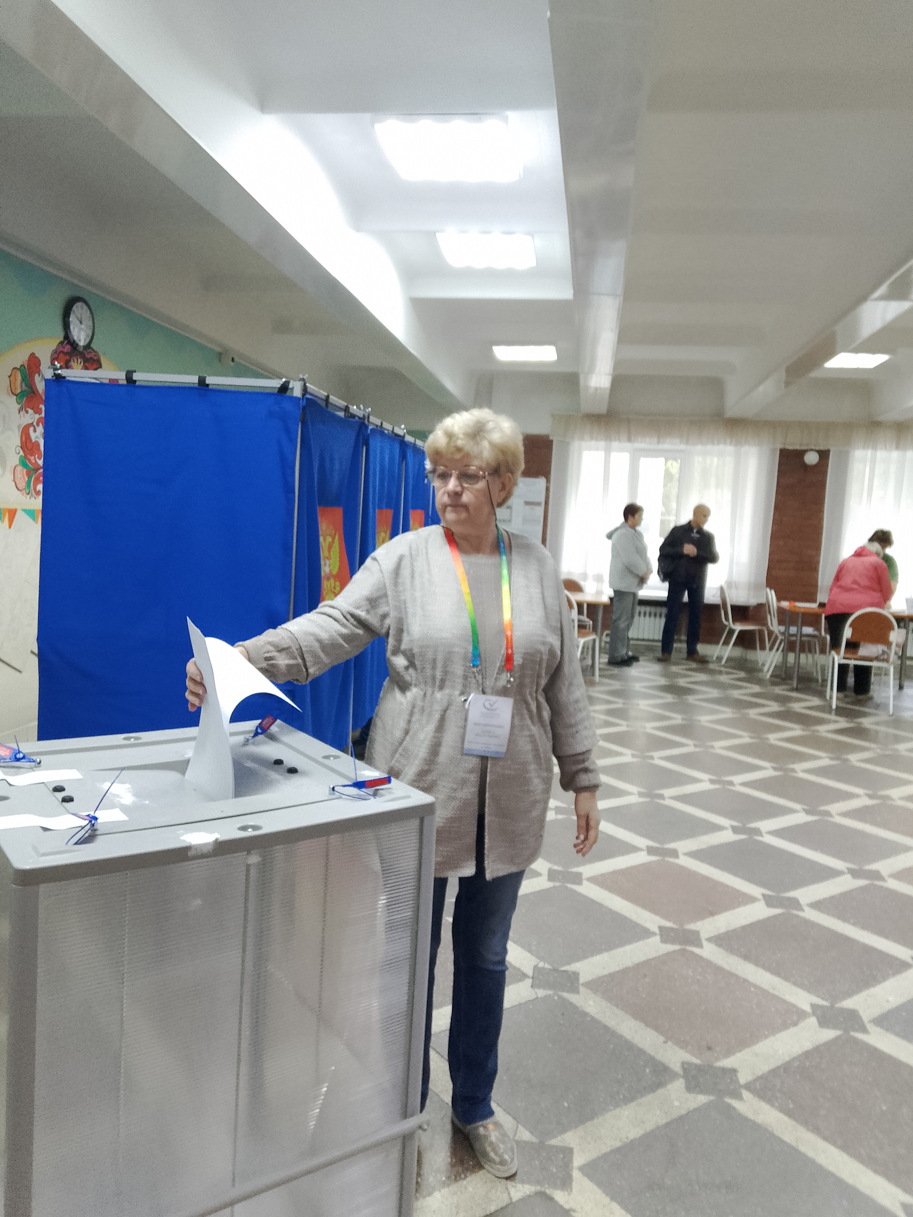 Сообщение наблюдателя — УИК №1424, Новосибирская область