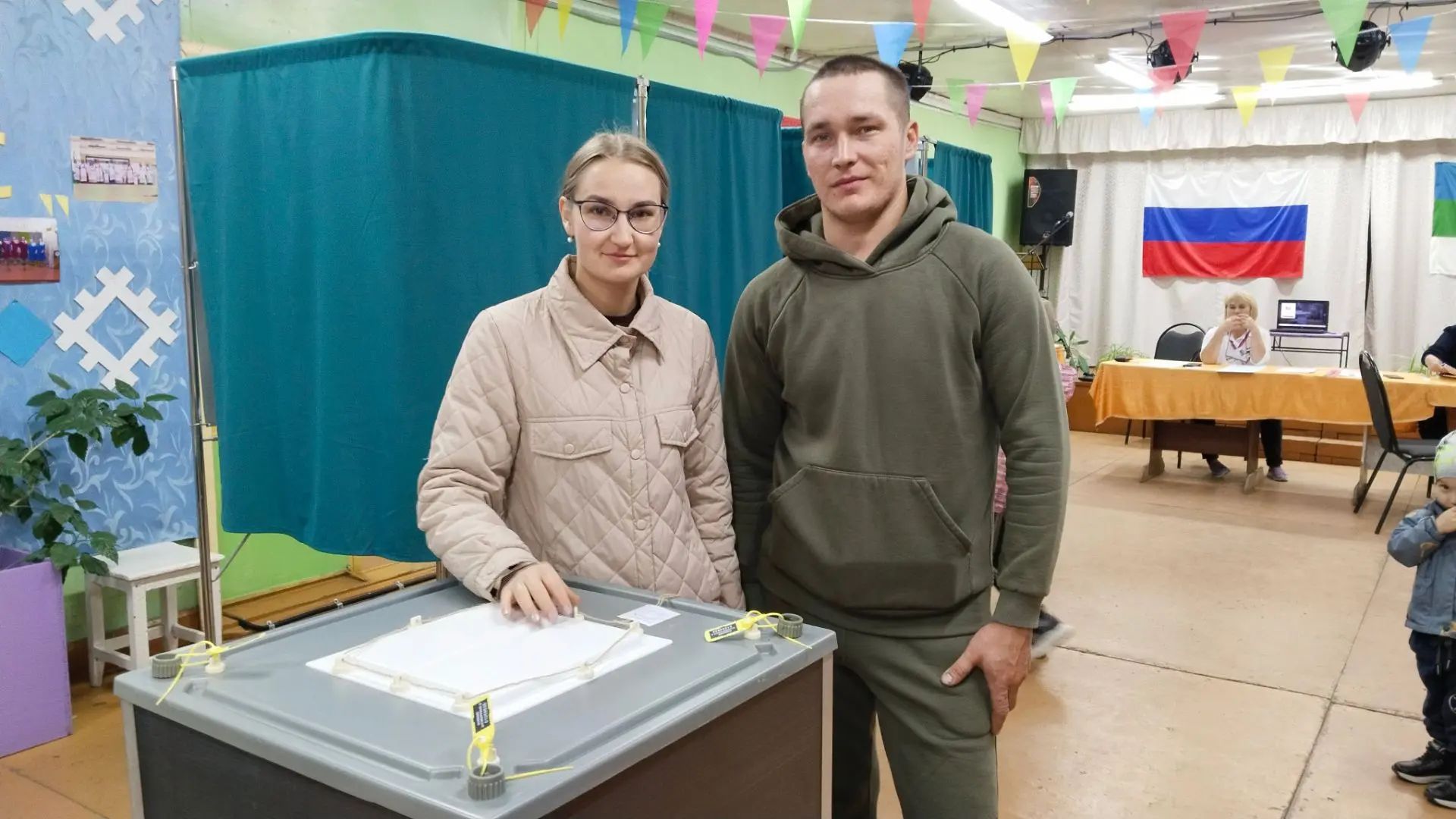 Сообщение — УИК №612, Республика Коми