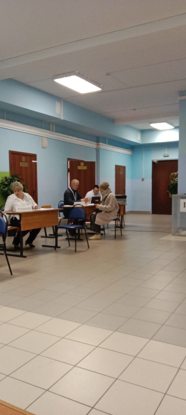Сообщение наблюдателя — УИК №4205, Московская область