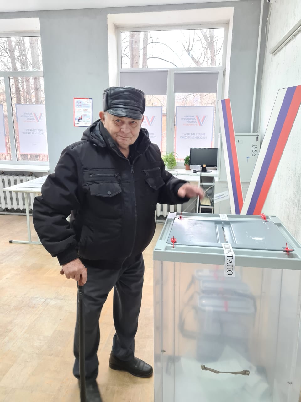 Сообщение наблюдателя — УИК №1446, Ростовская область
