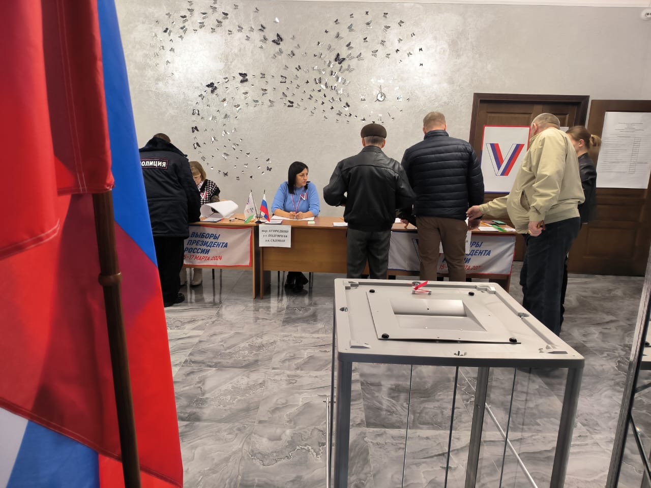 Сообщение наблюдателя — УИК №797, Ставропольский край