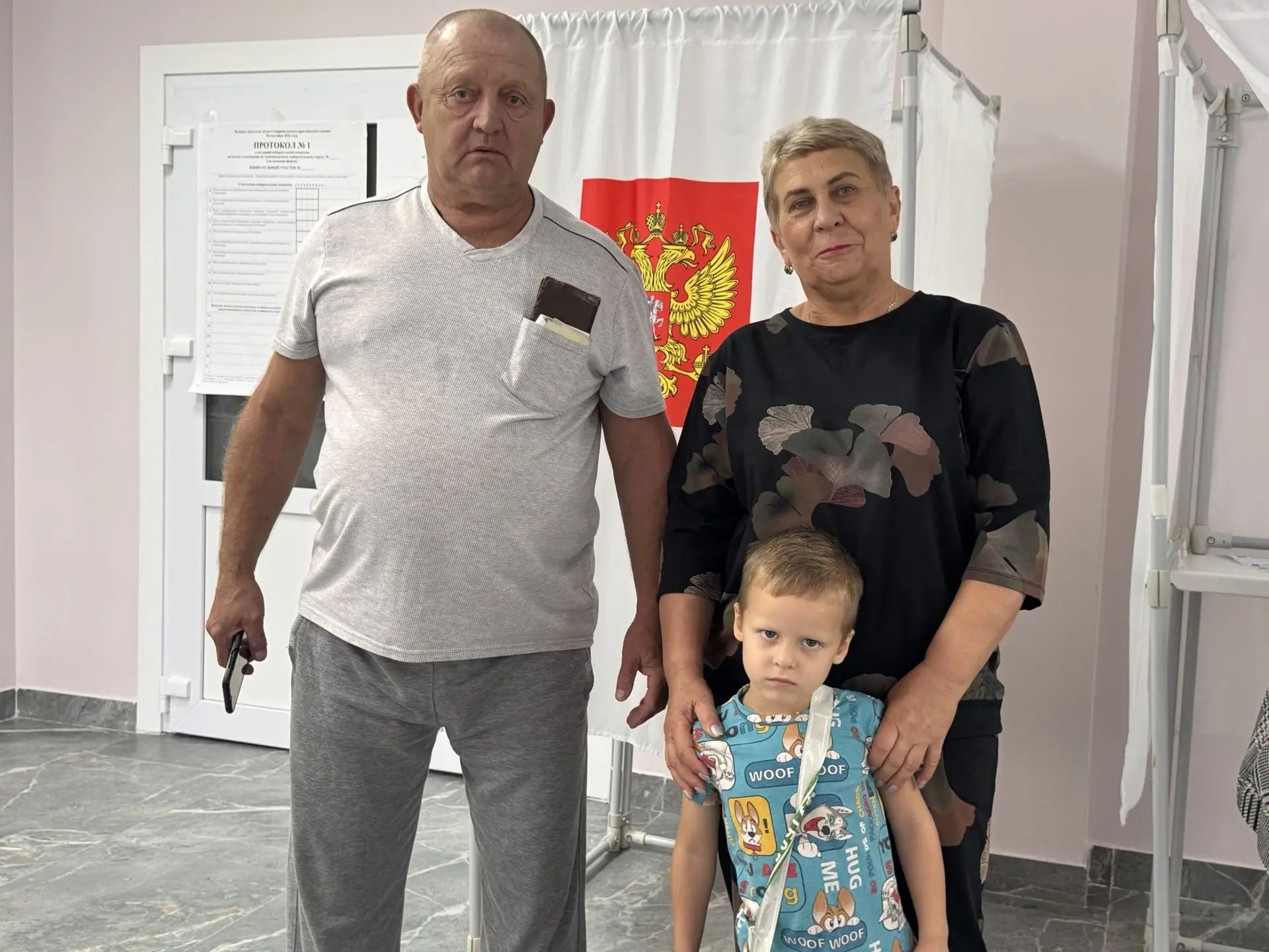 Сообщение — УИК №1196, Ставропольский край