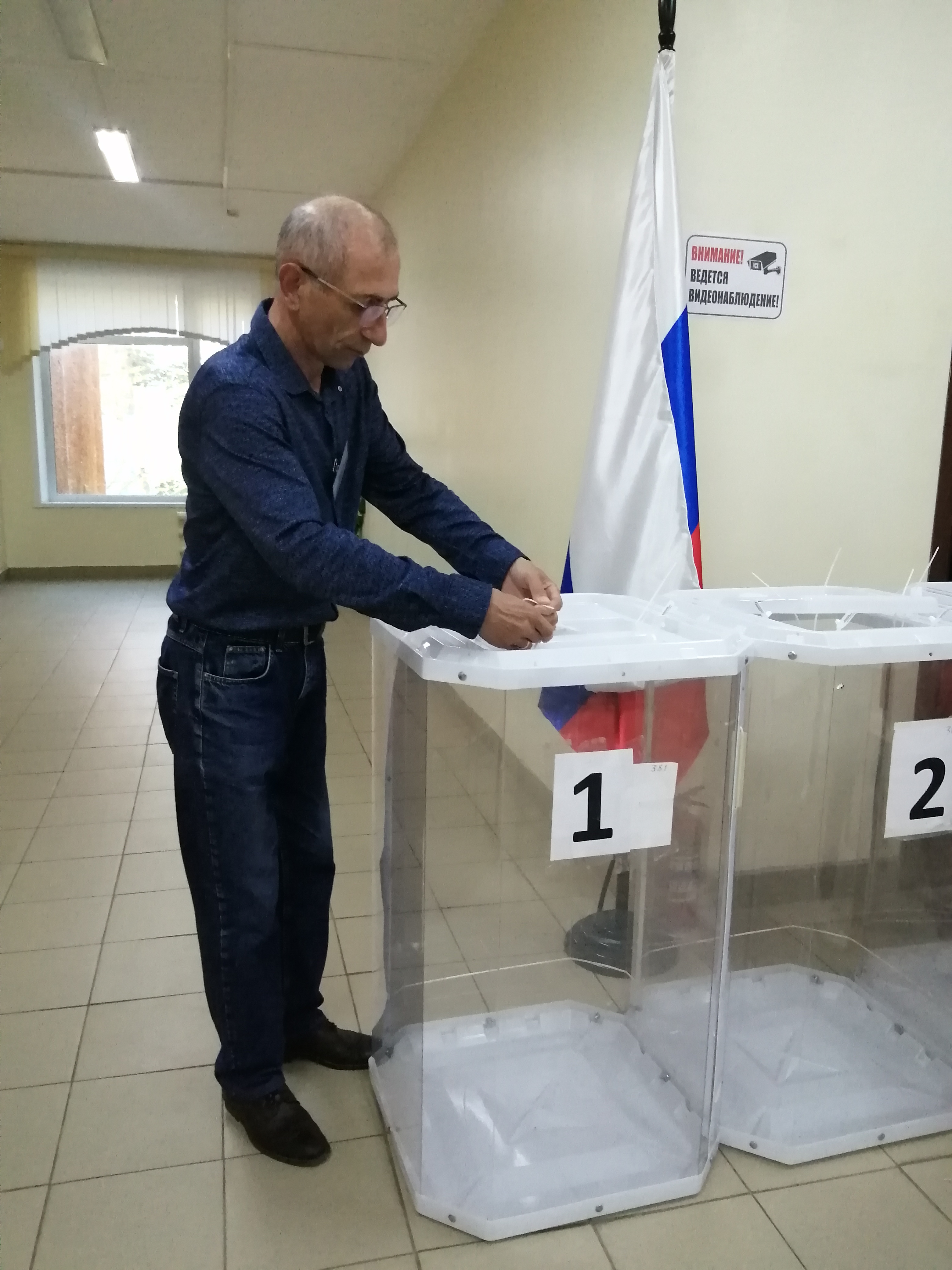 Сообщение наблюдателя — УИК №381, Владимирская область