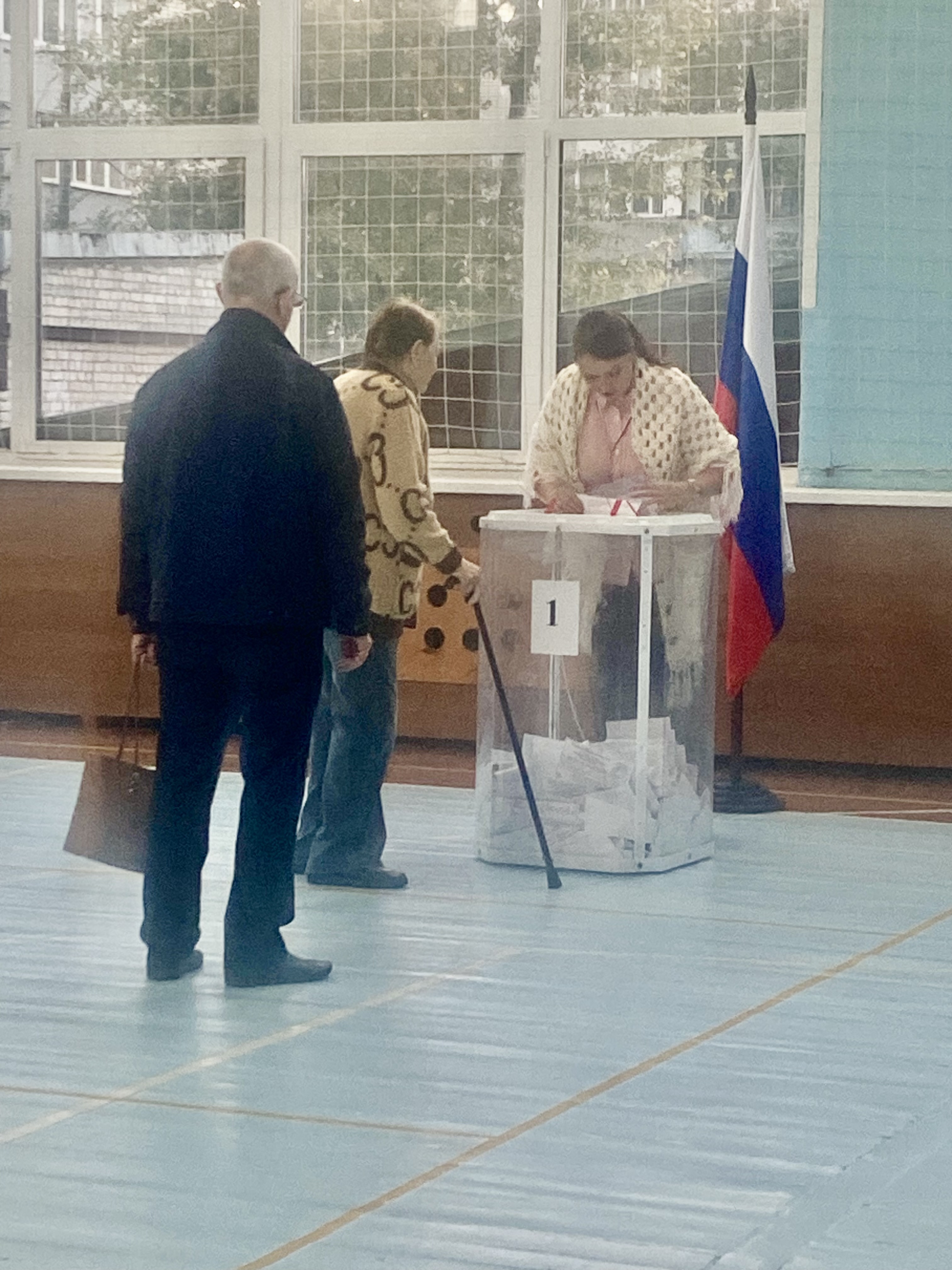 Сообщение — УИК №3927, Ульяновская область