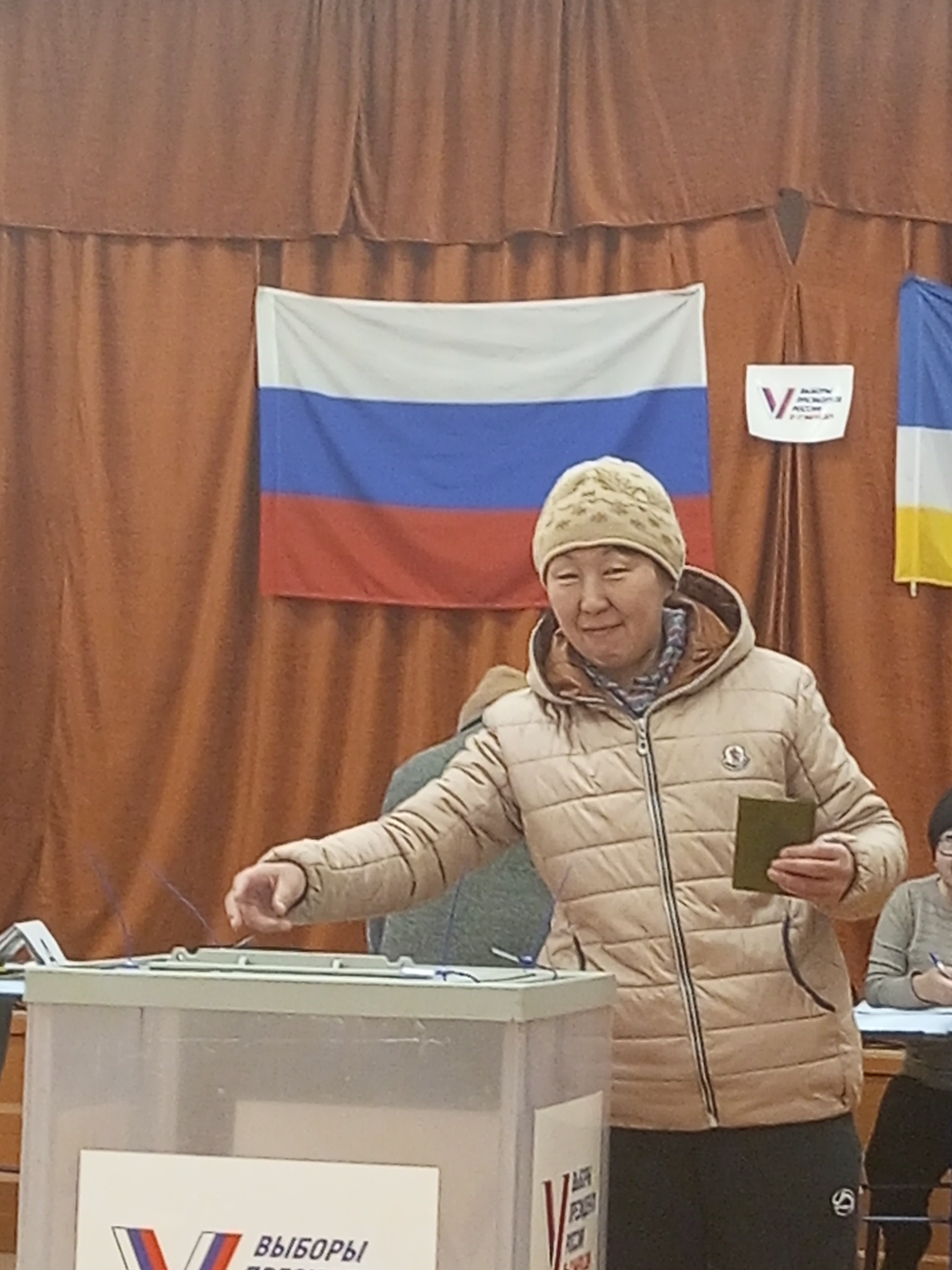 Сообщение наблюдателя — УИК №355, Республика Бурятия