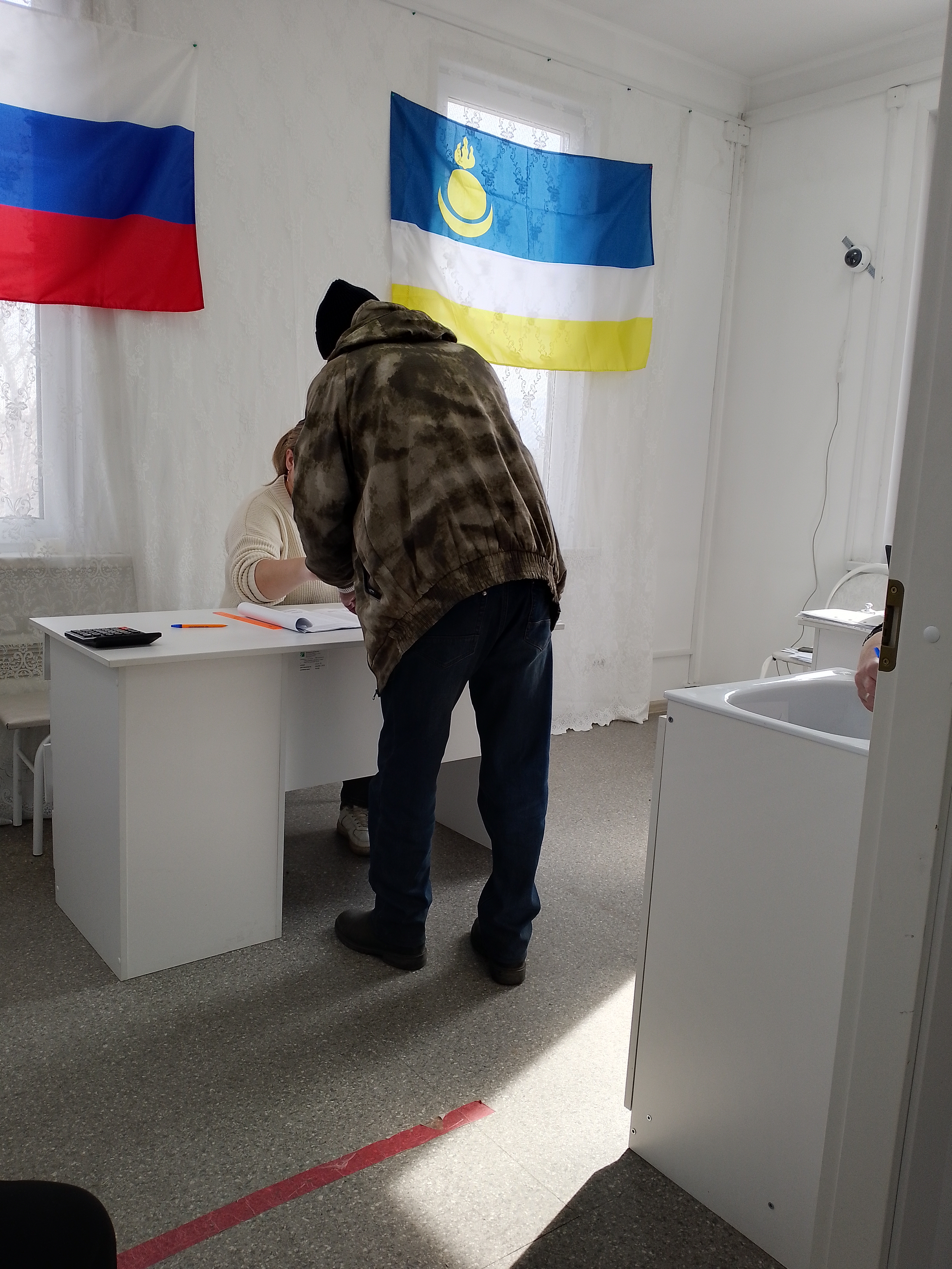 Сообщение наблюдателя — УИК №167, Республика Бурятия