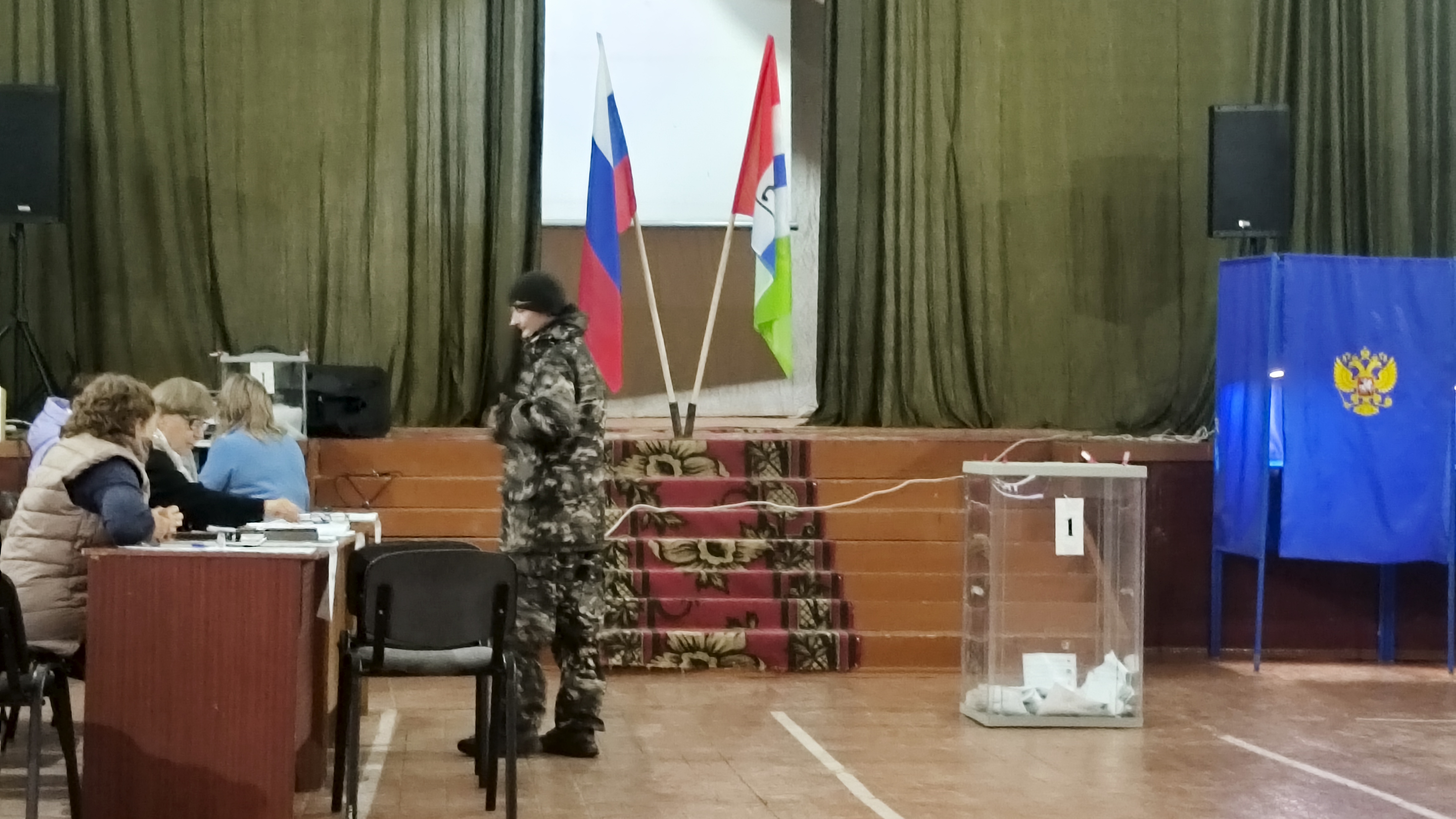 Сообщение — УИК №436, Новосибирская область