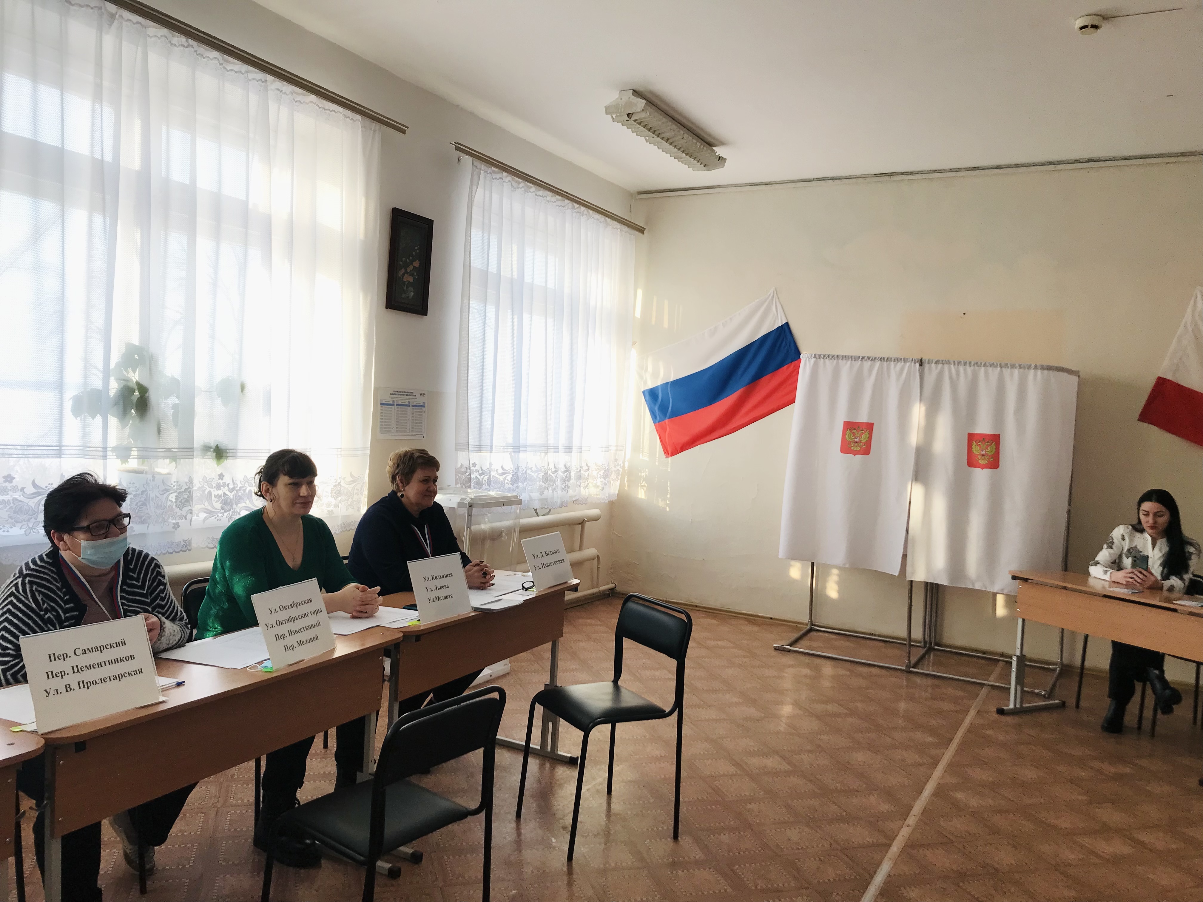 Сообщение наблюдателя — УИК №681, Саратовская область