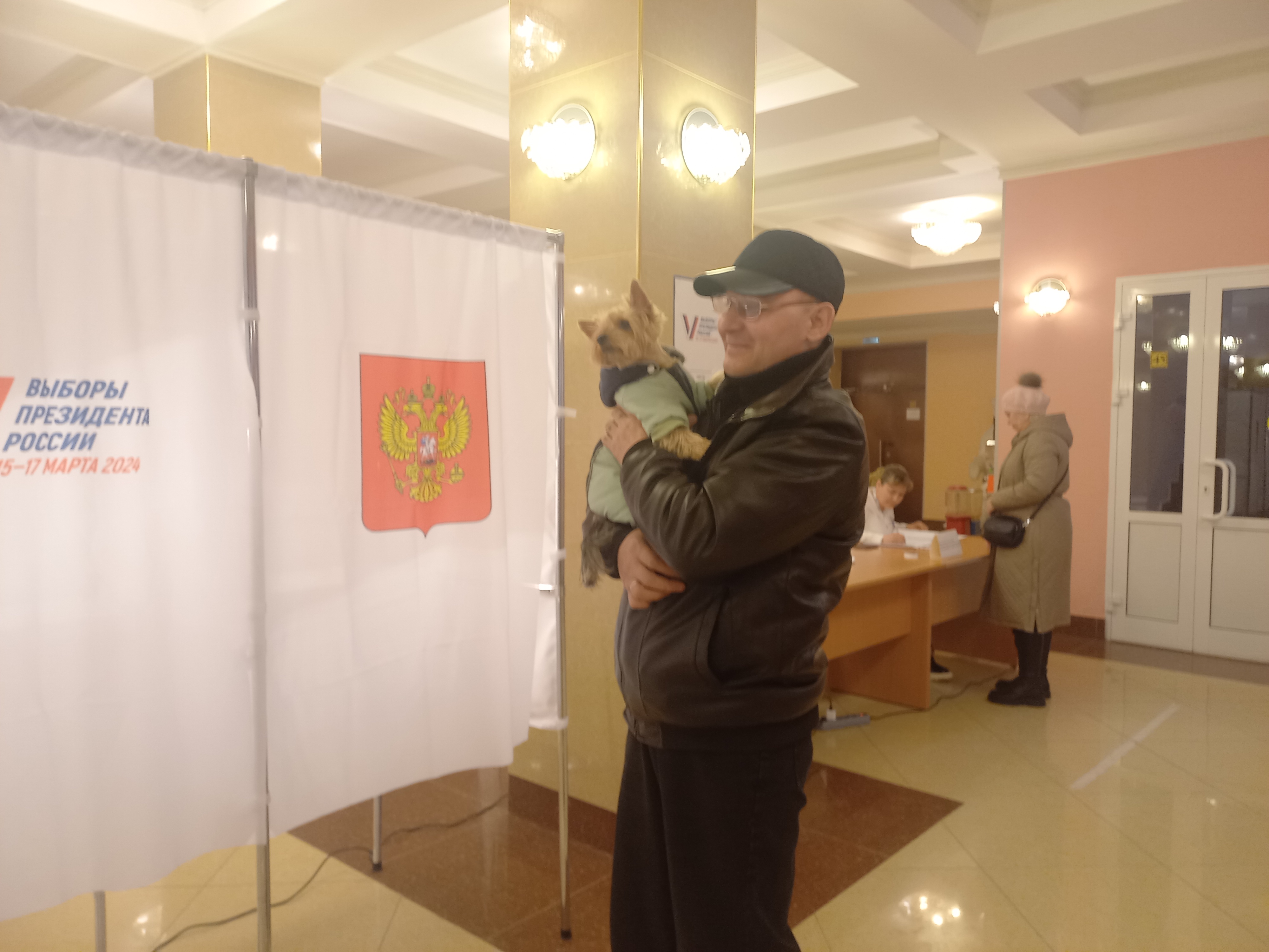 Сообщение наблюдателя — УИК №2372, Московская область