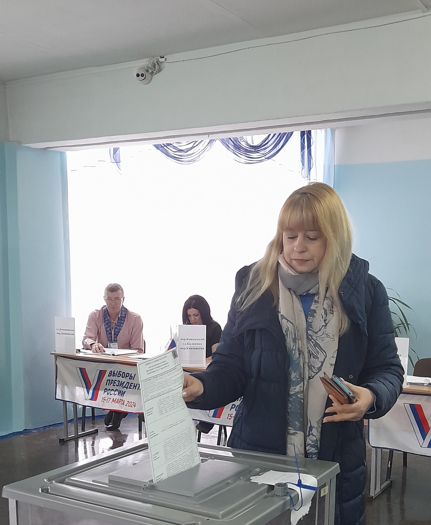 Сообщение наблюдателя — УИК №1230, Ставропольский край