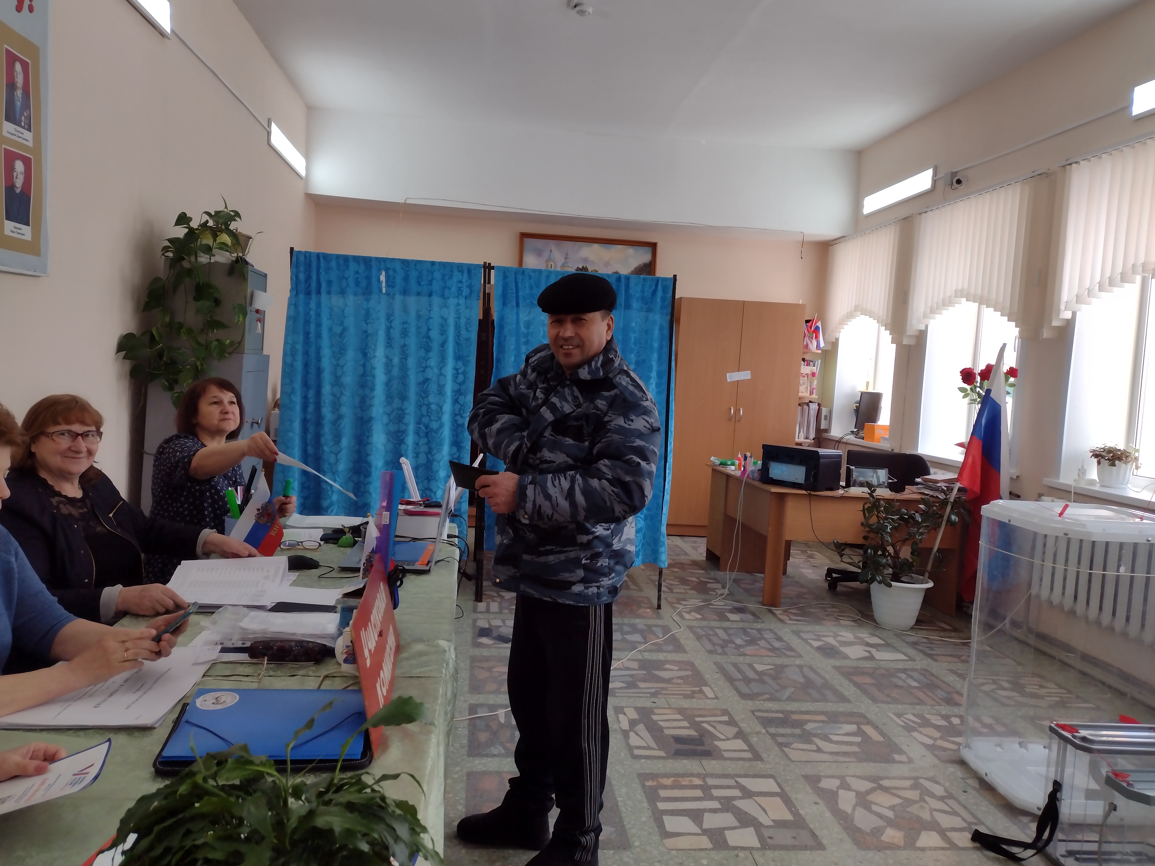 Сообщение наблюдателя — УИК №549, Нижегородская область