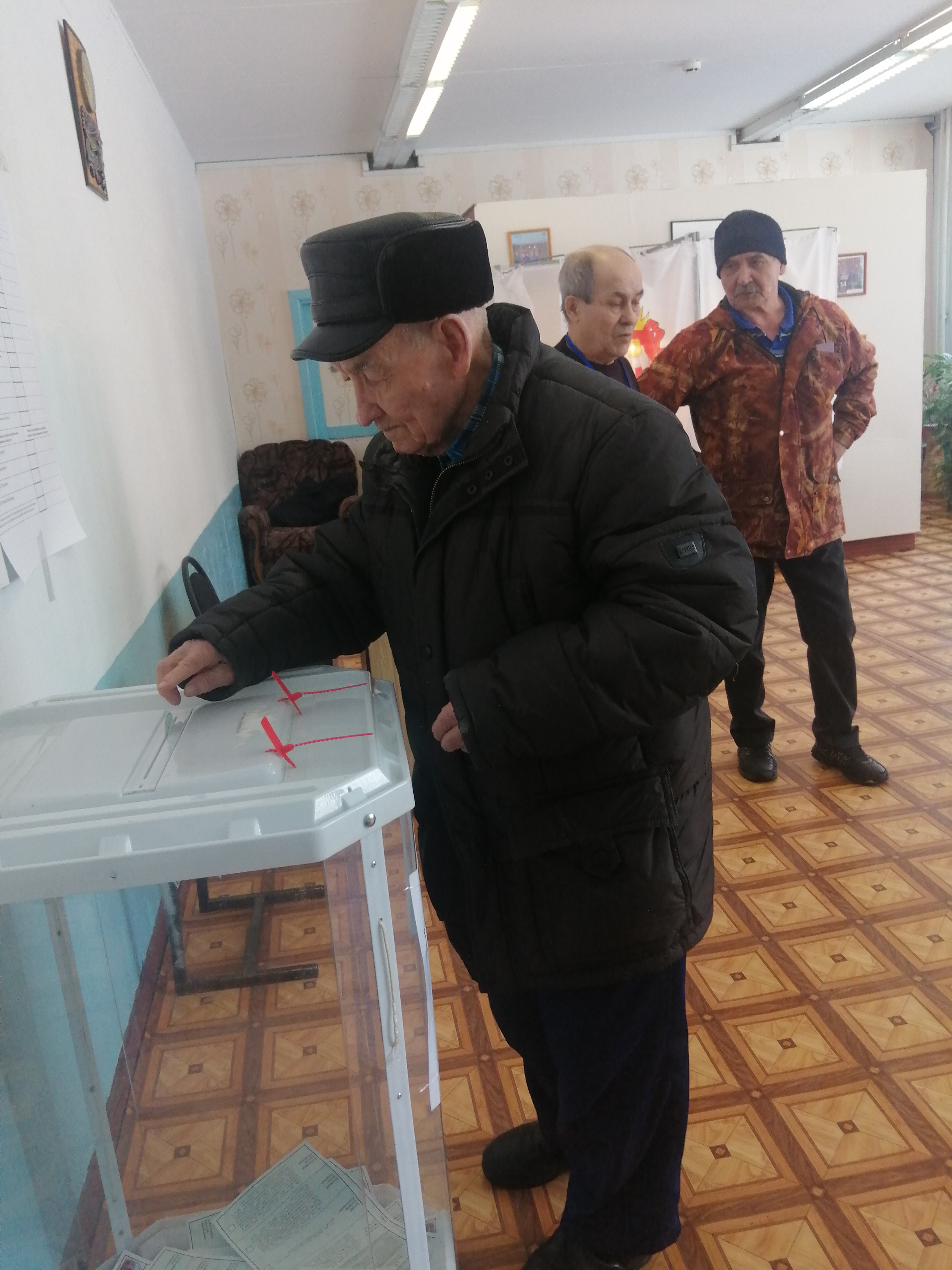Сообщение наблюдателя — УИК №956, Челябинская область