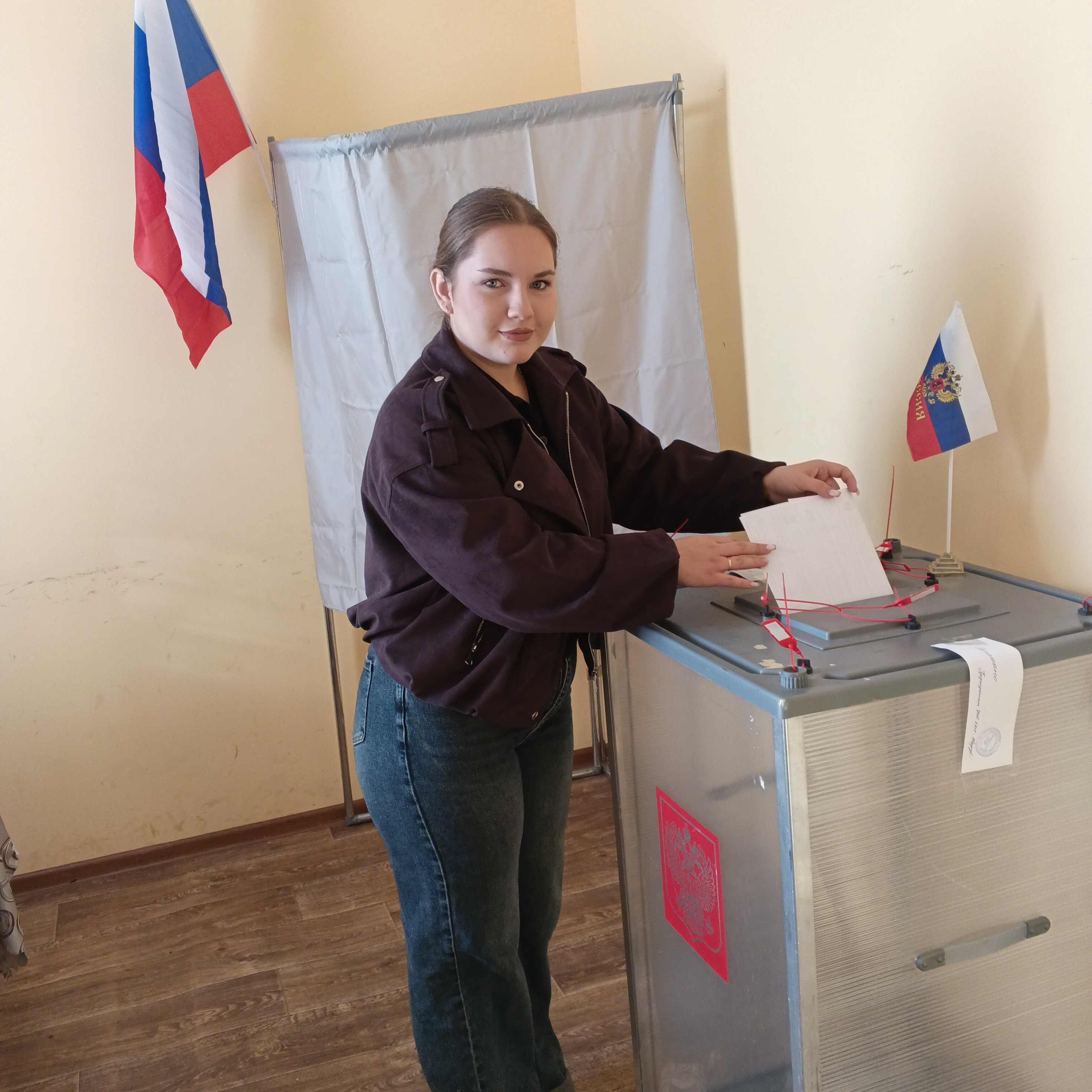 Сообщение — УИК №2815, Волгоградская область