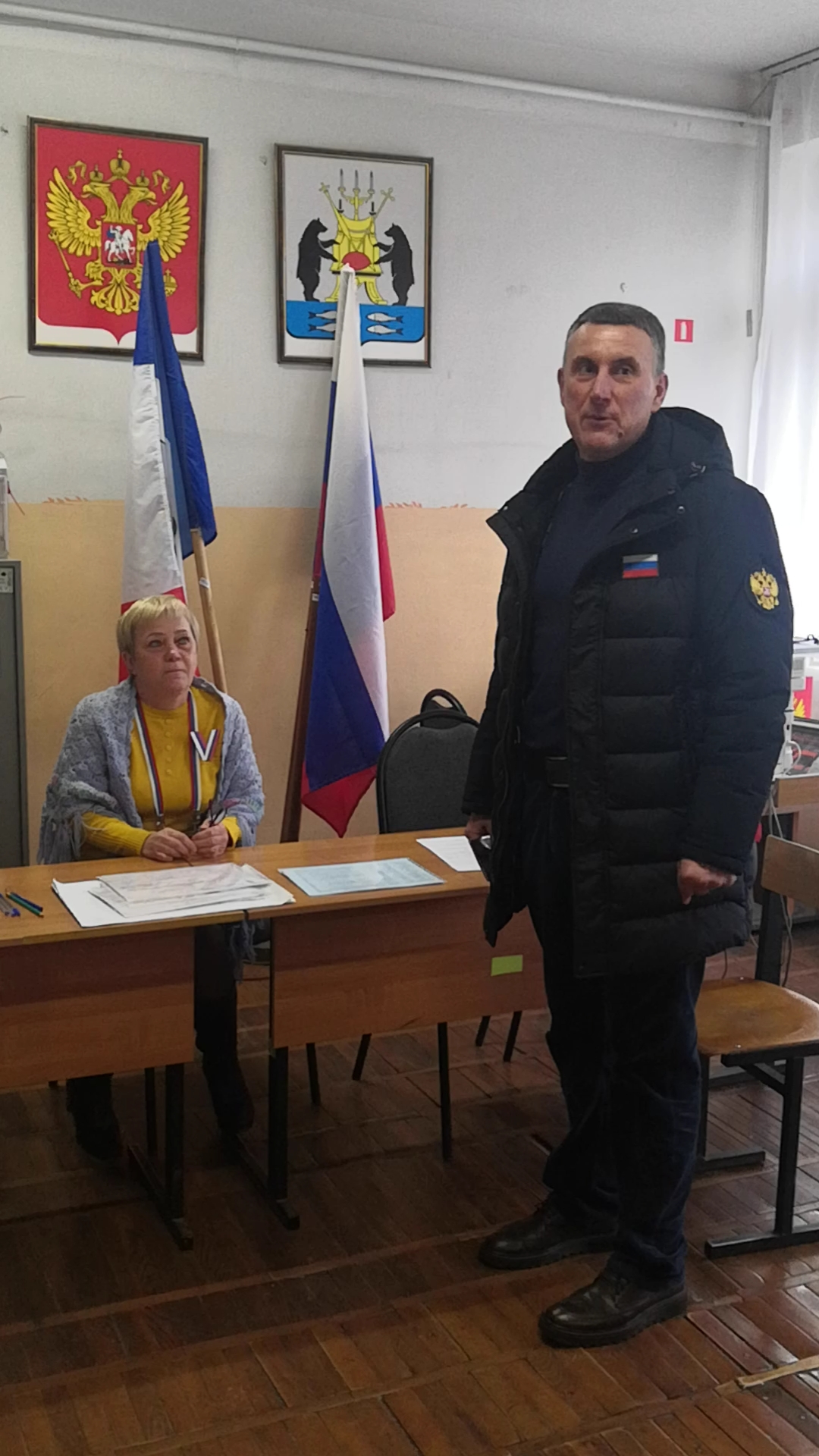 Сообщение наблюдателя — УИК №1160, Новгородская область
