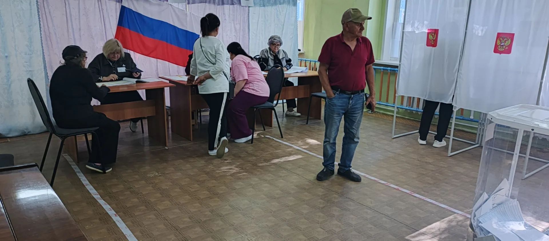 Сообщение — УИК №944, Саратовская область