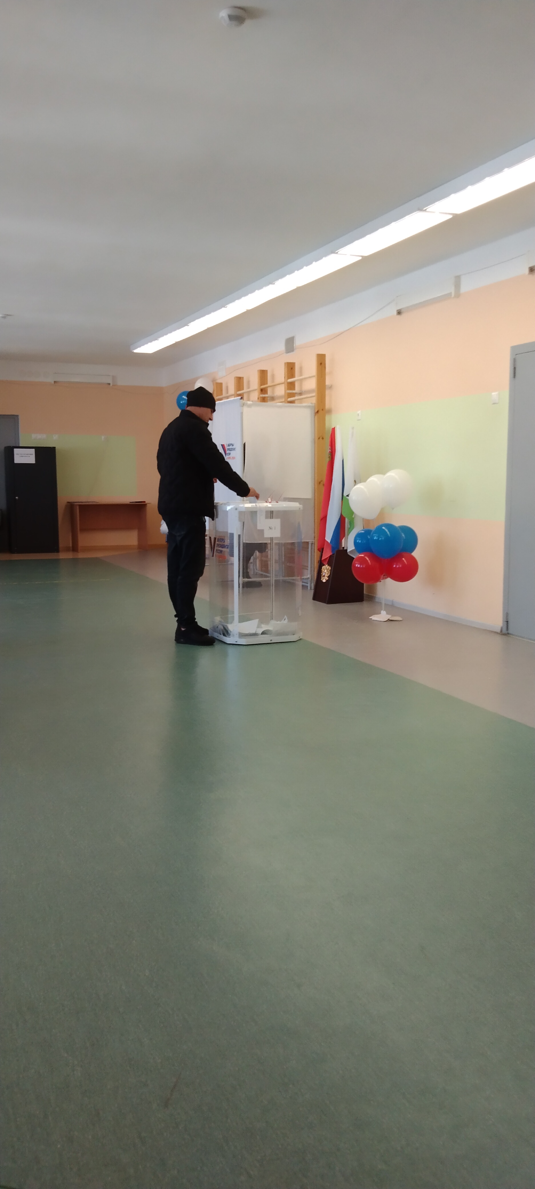 Сообщение наблюдателя — УИК №3657, Московская область