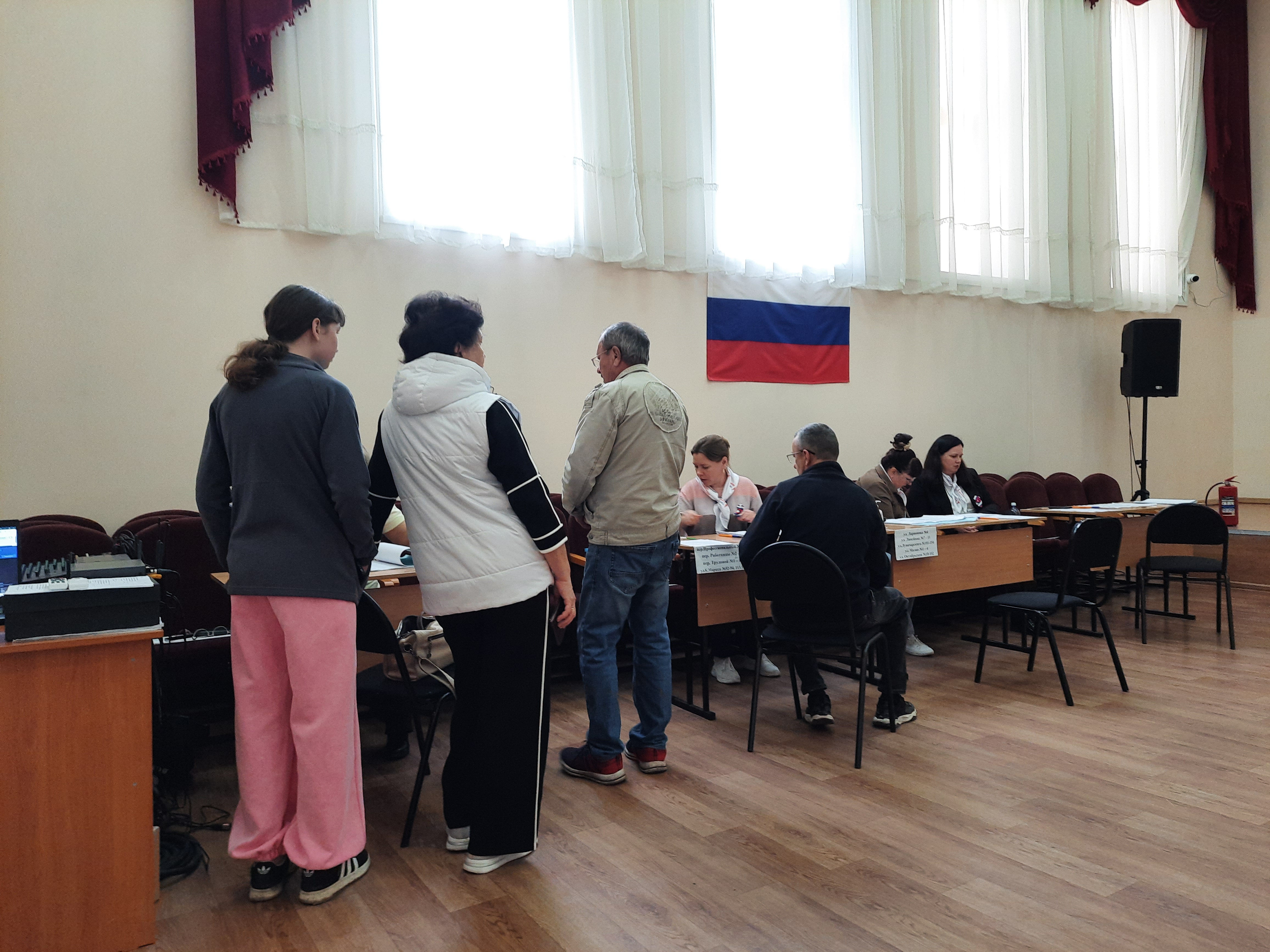 Сообщение — УИК №51, Новосибирская область