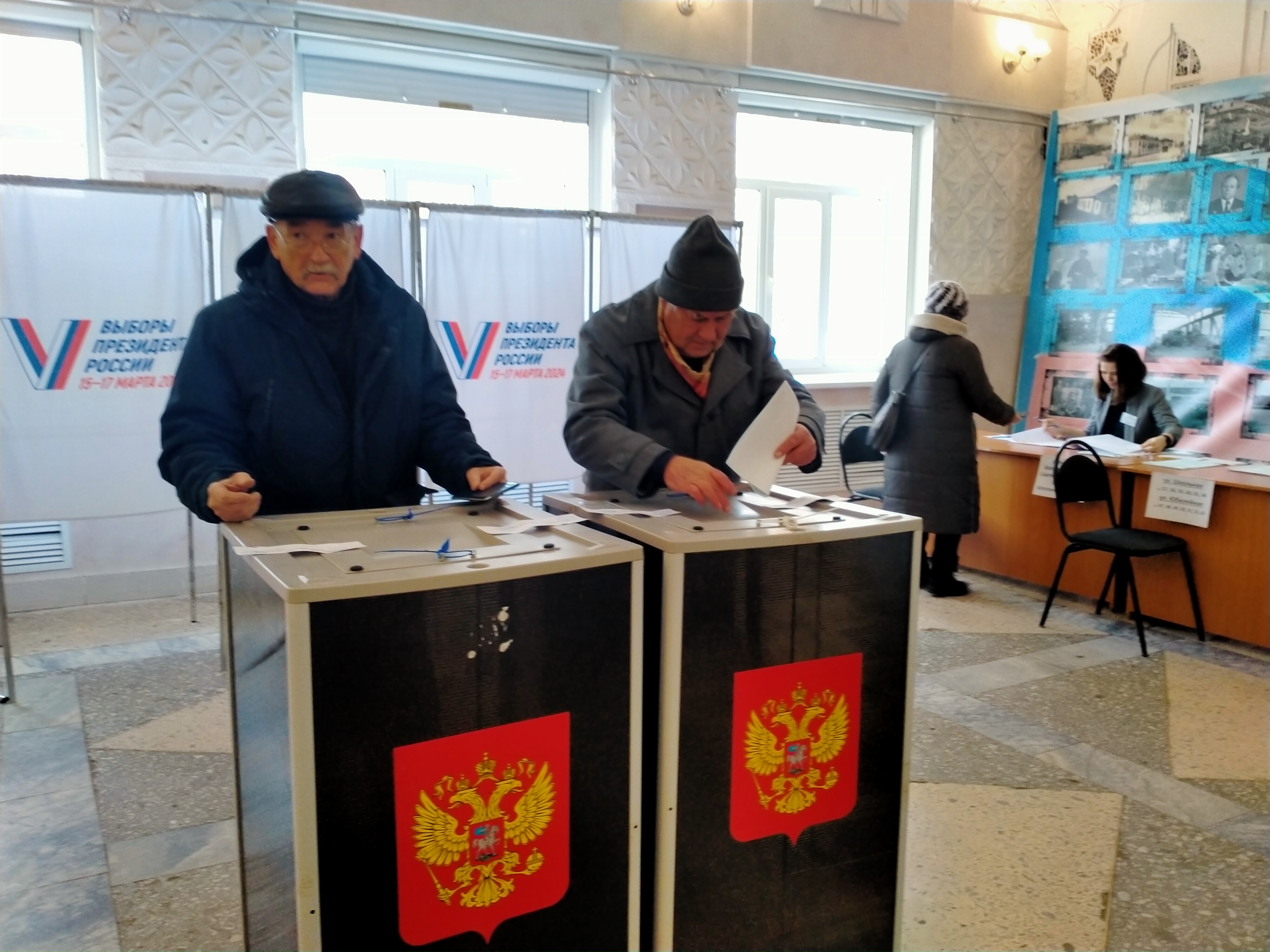 Сообщение наблюдателя — УИК №658, Владимирская область