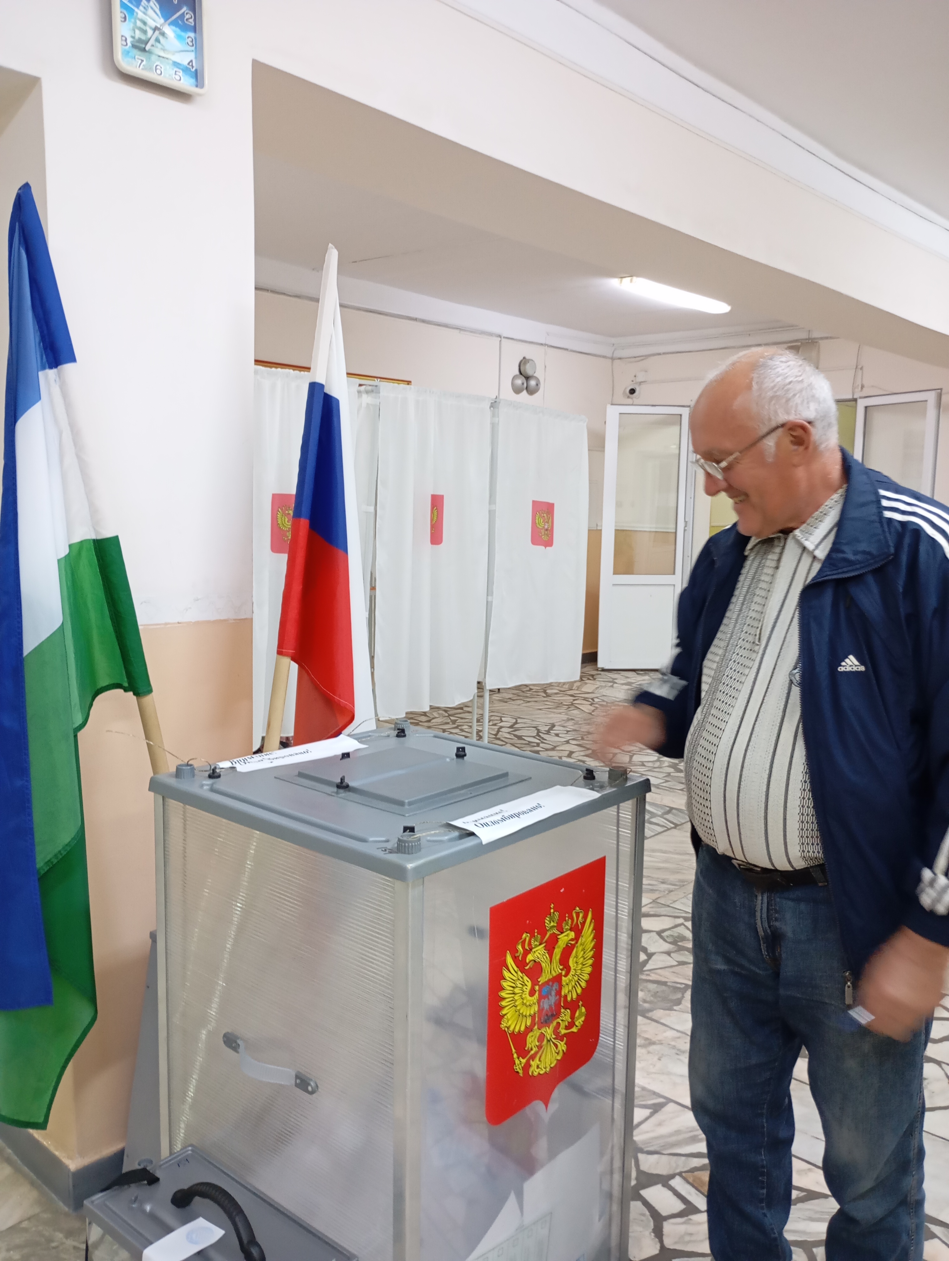 Сообщение — УИК №154, Кабардино-Балкарская Республика