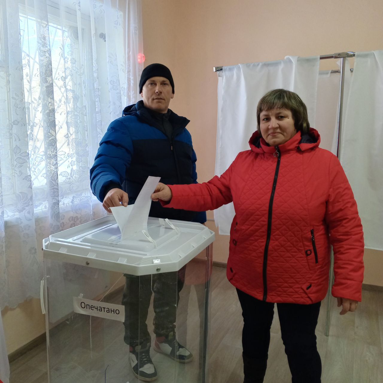 Сообщение наблюдателя — УИК №795, Саратовская область