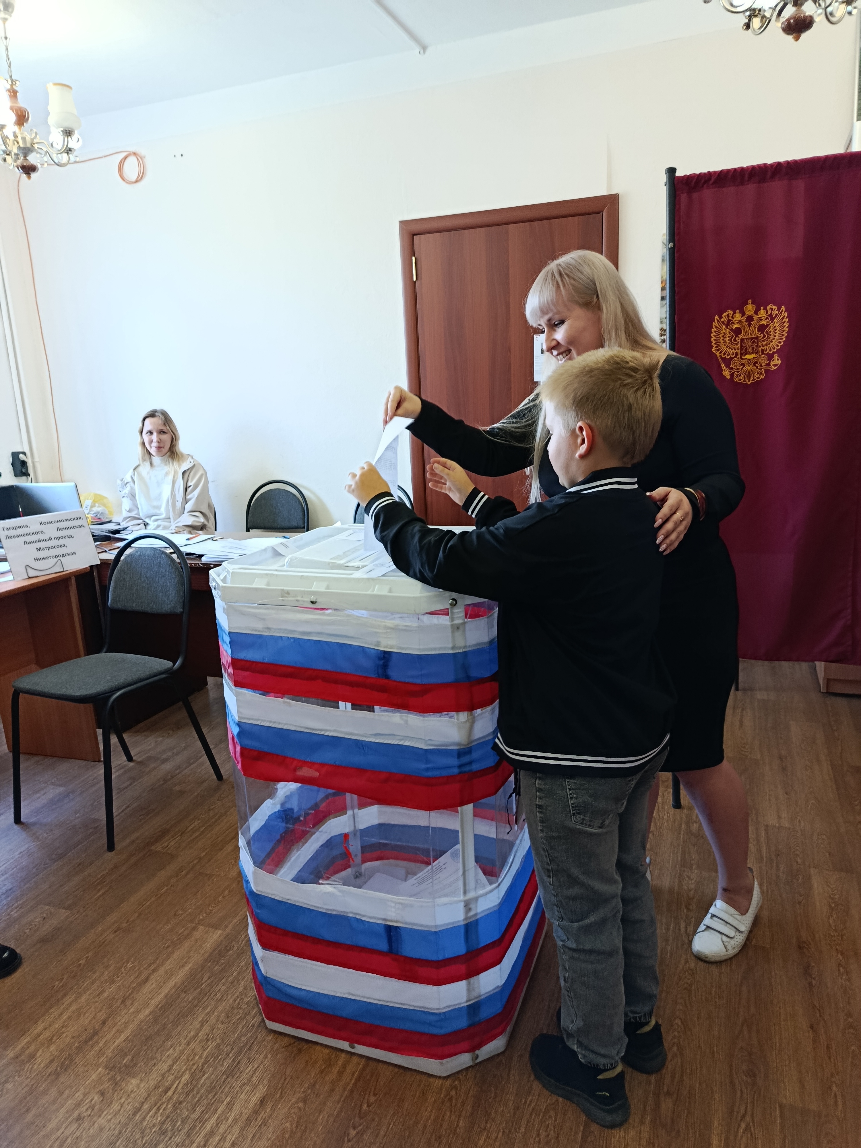 Сообщение наблюдателя — УИК №182, Нижегородская область
