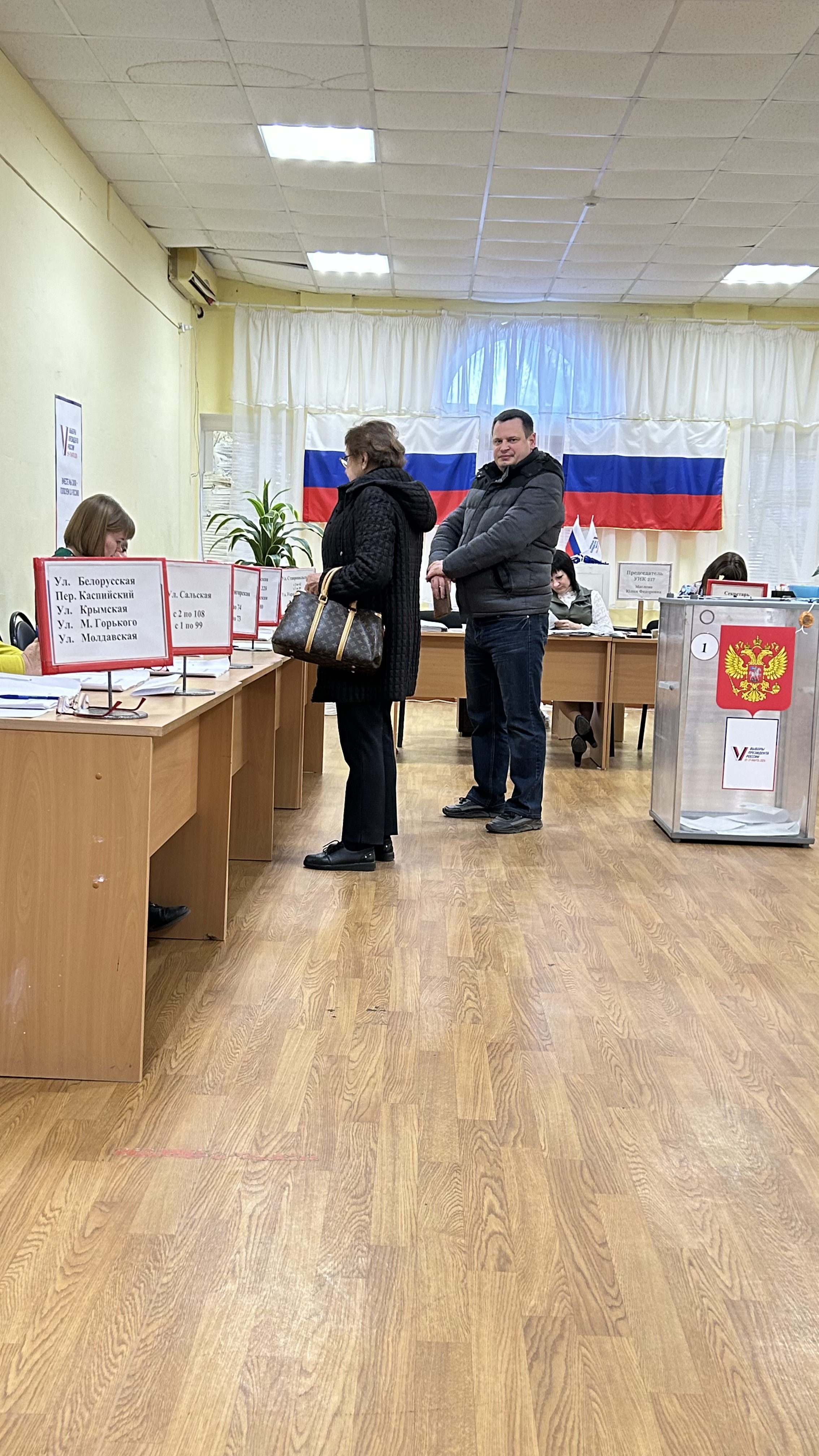 Сообщение наблюдателя — УИК №217, Ростовская область
