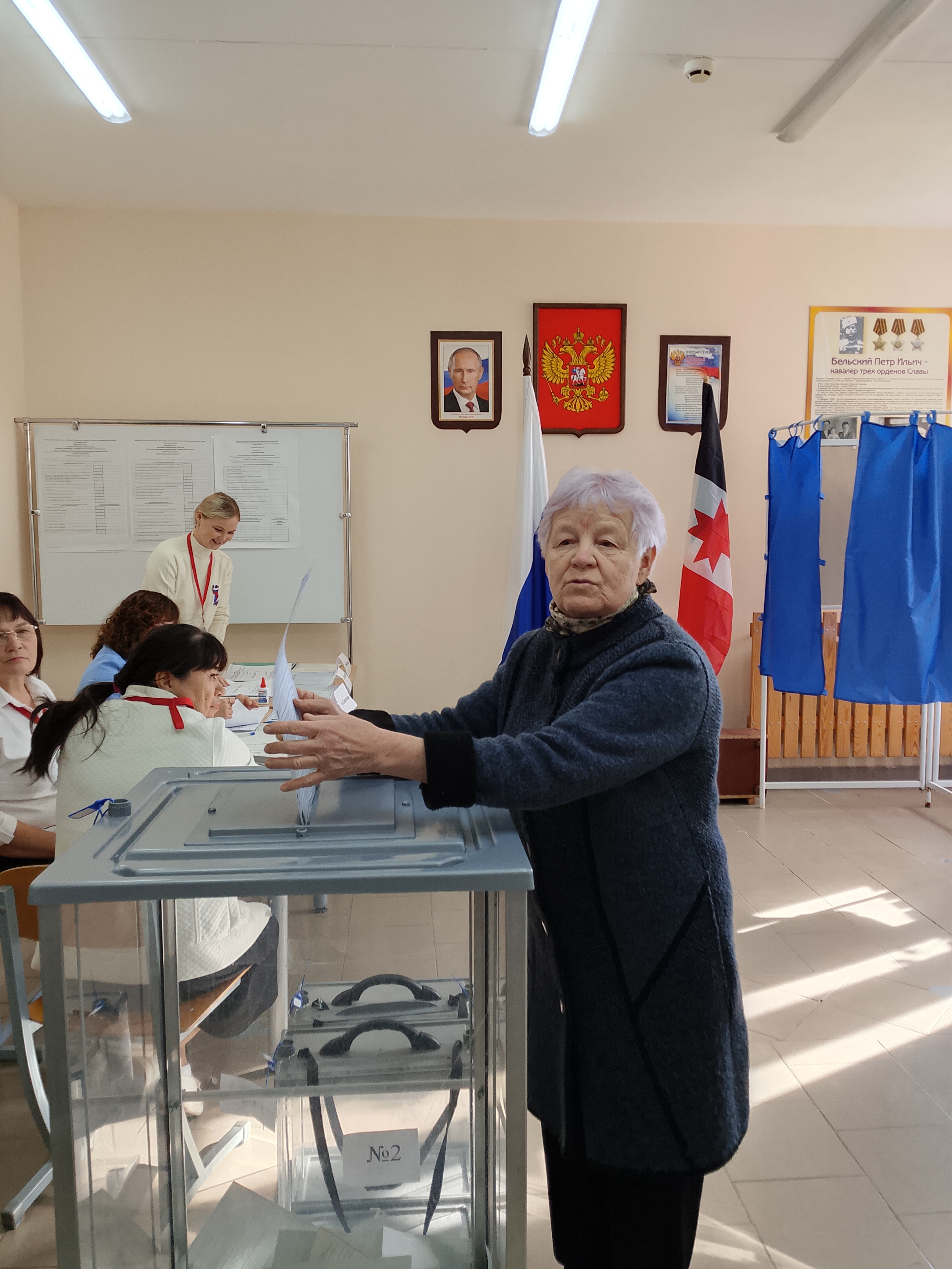 Сообщение — УИК №1515, Удмуртская Республика