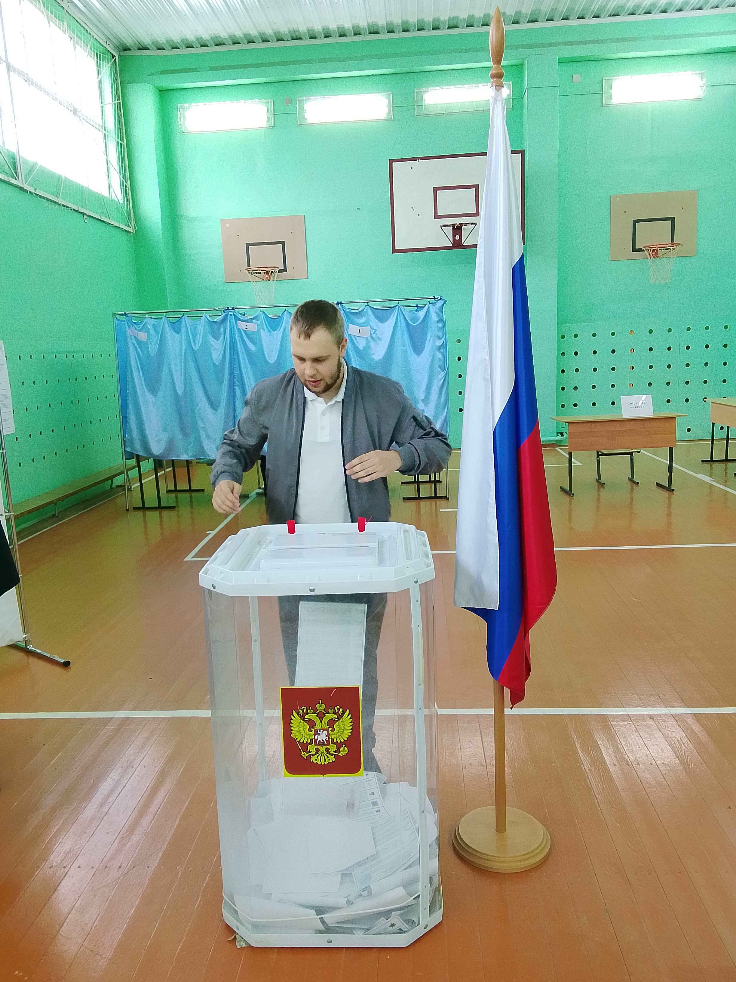 Сообщение — УИК №2102, Воронежская область