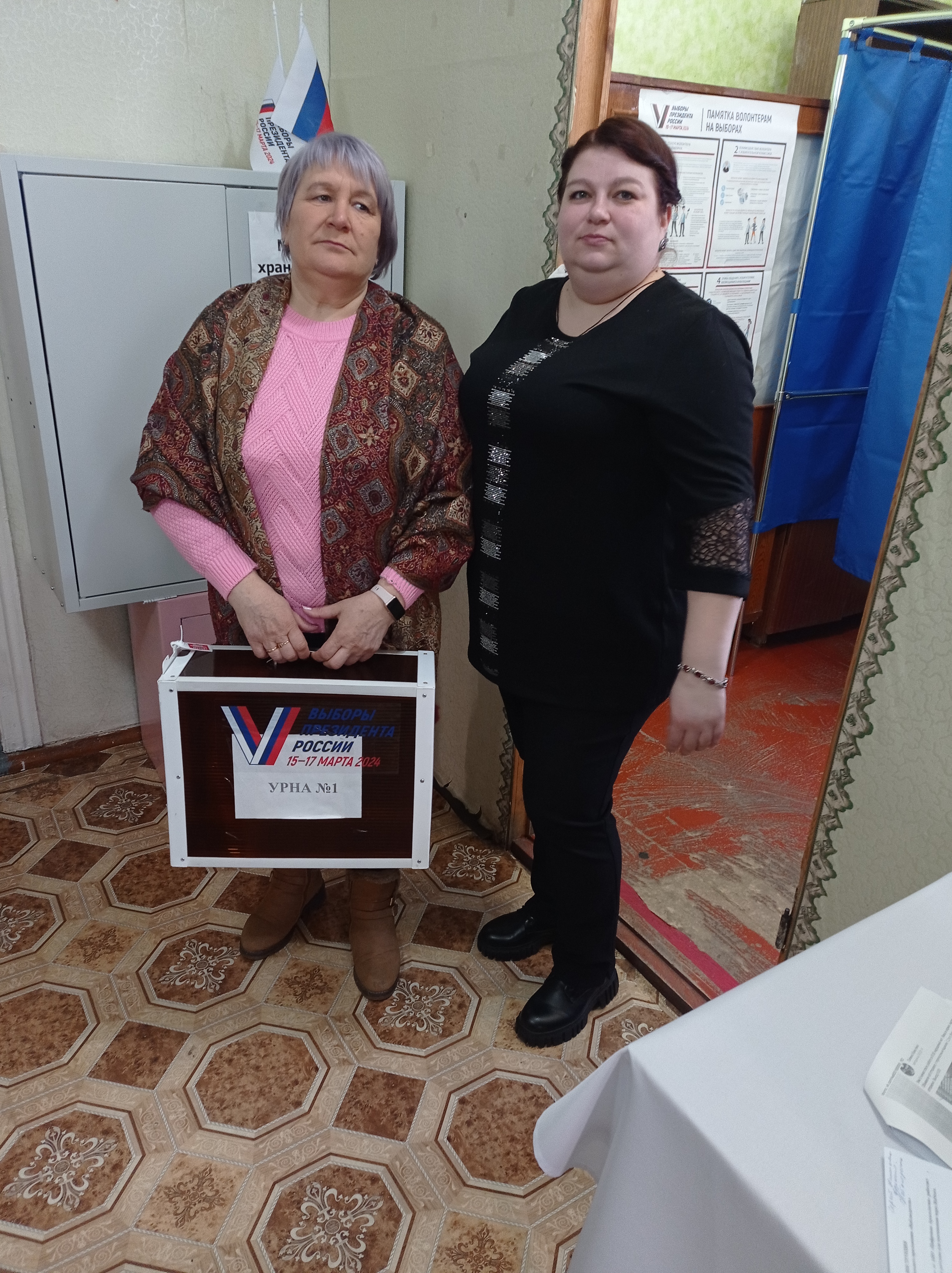 Сообщение наблюдателя — УИК №3625, Воронежская область