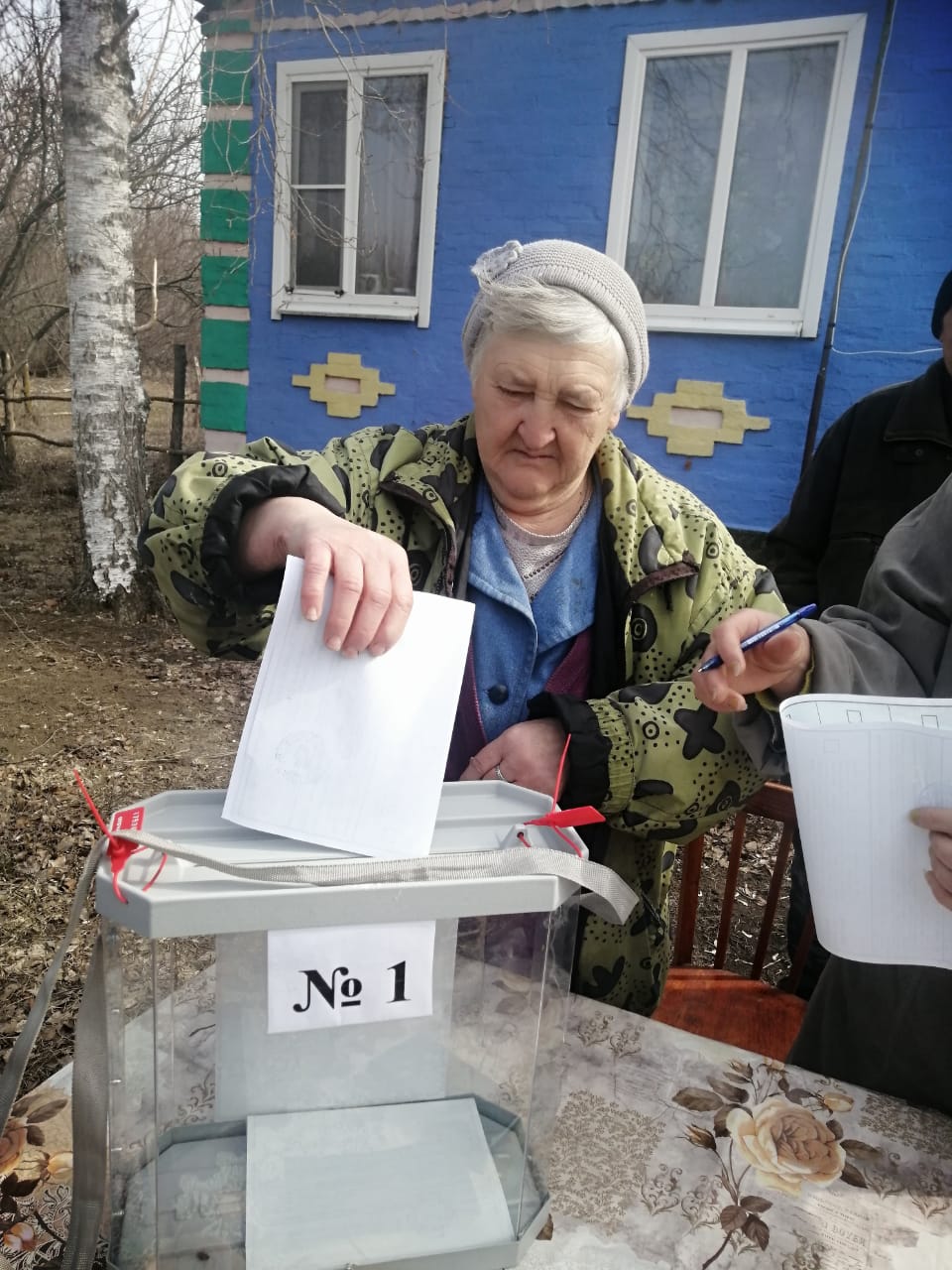 Сообщение наблюдателя — УИК №868, Ростовская область