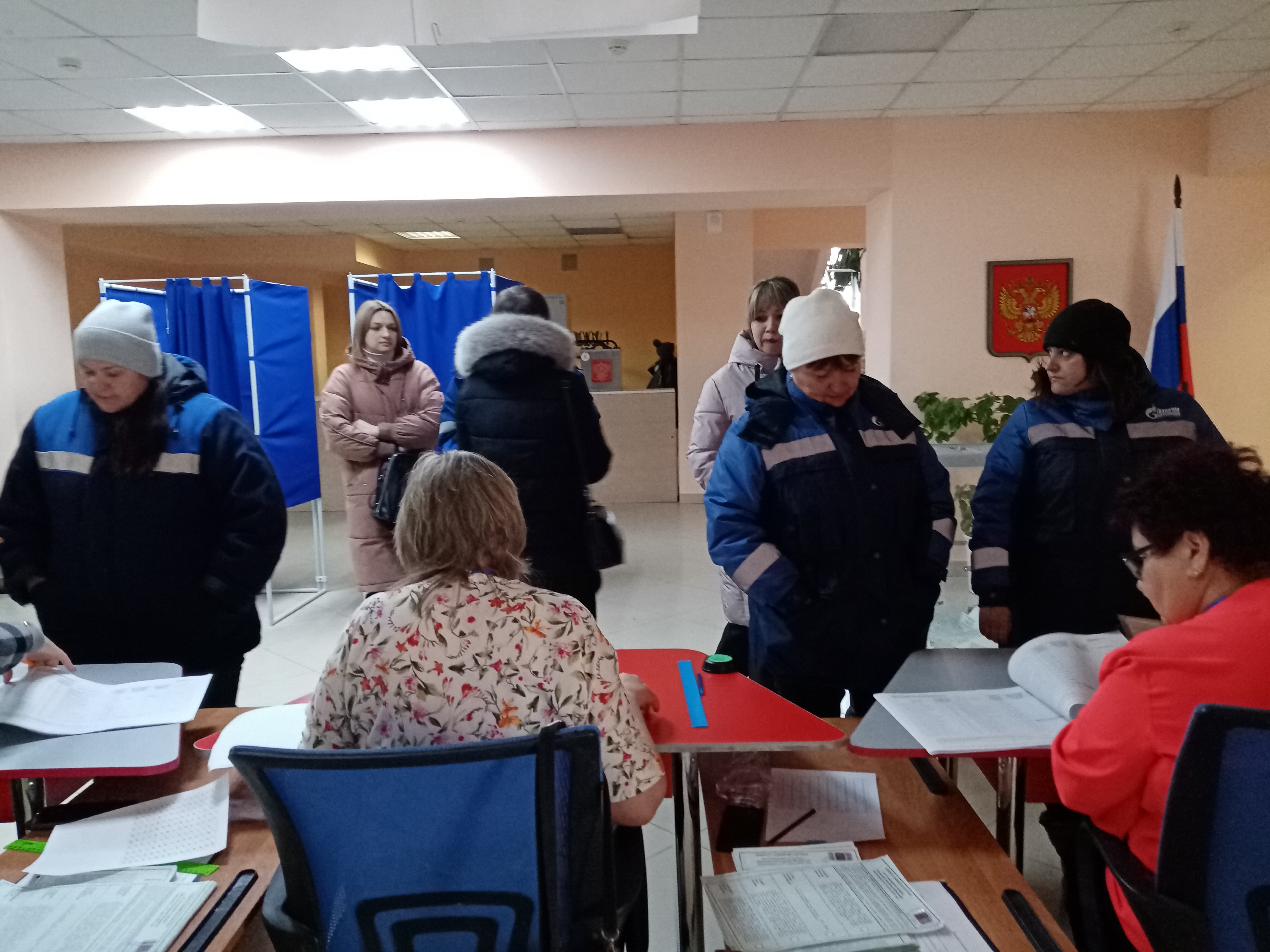 Сообщение наблюдателя — УИК №2705, Волгоградская область