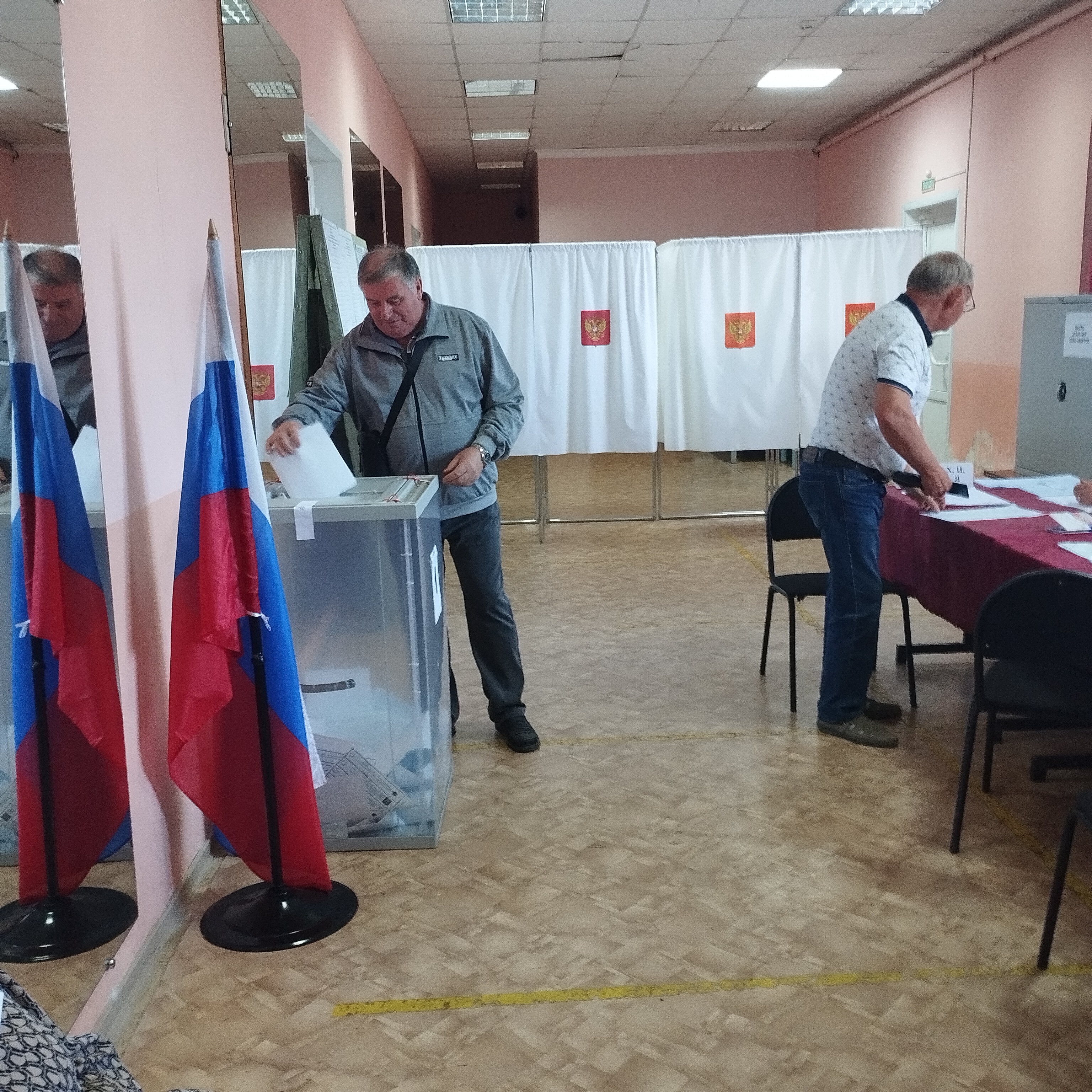 Сообщение — УИК №216, Волгоградская область