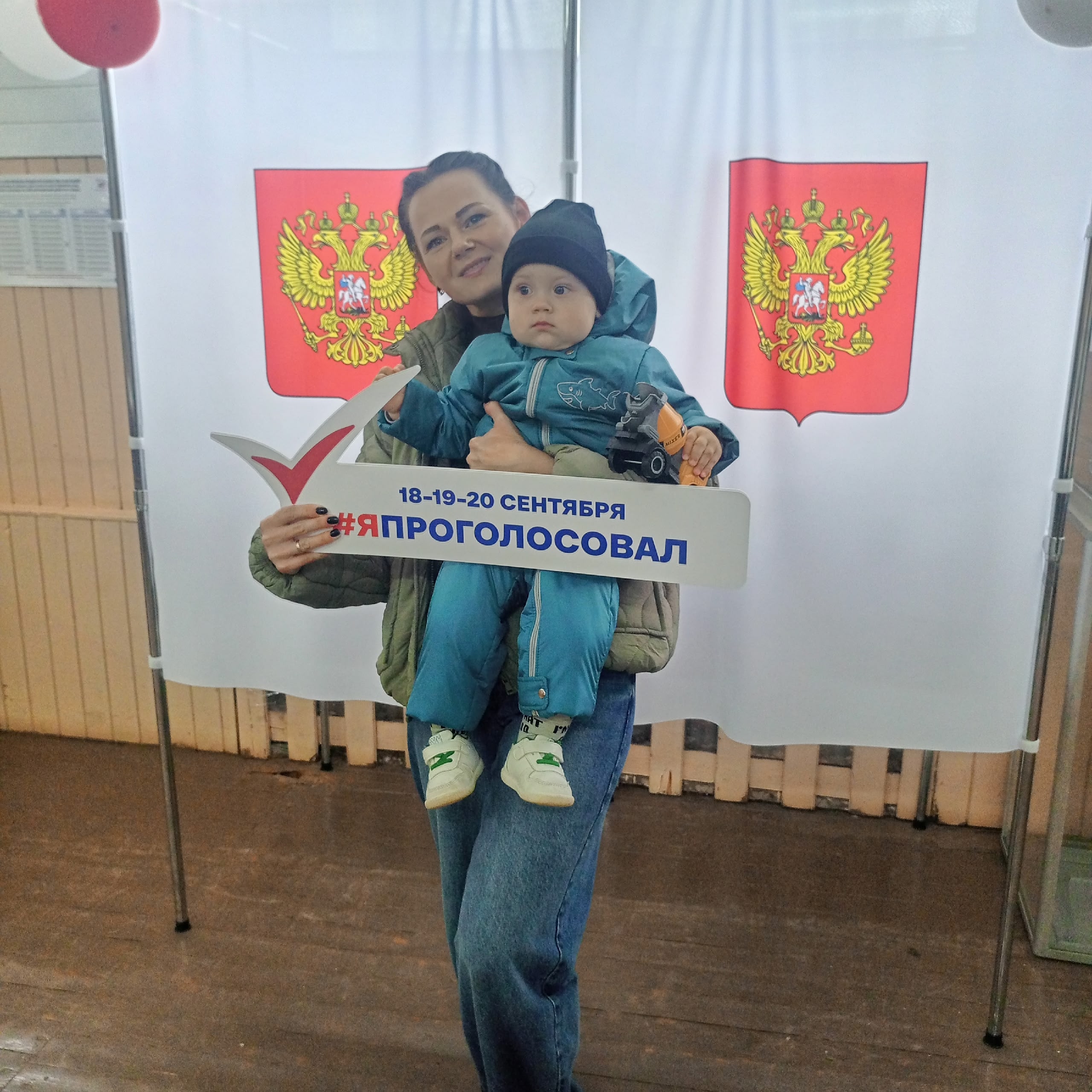 Сообщение — УИК №119, Московская область