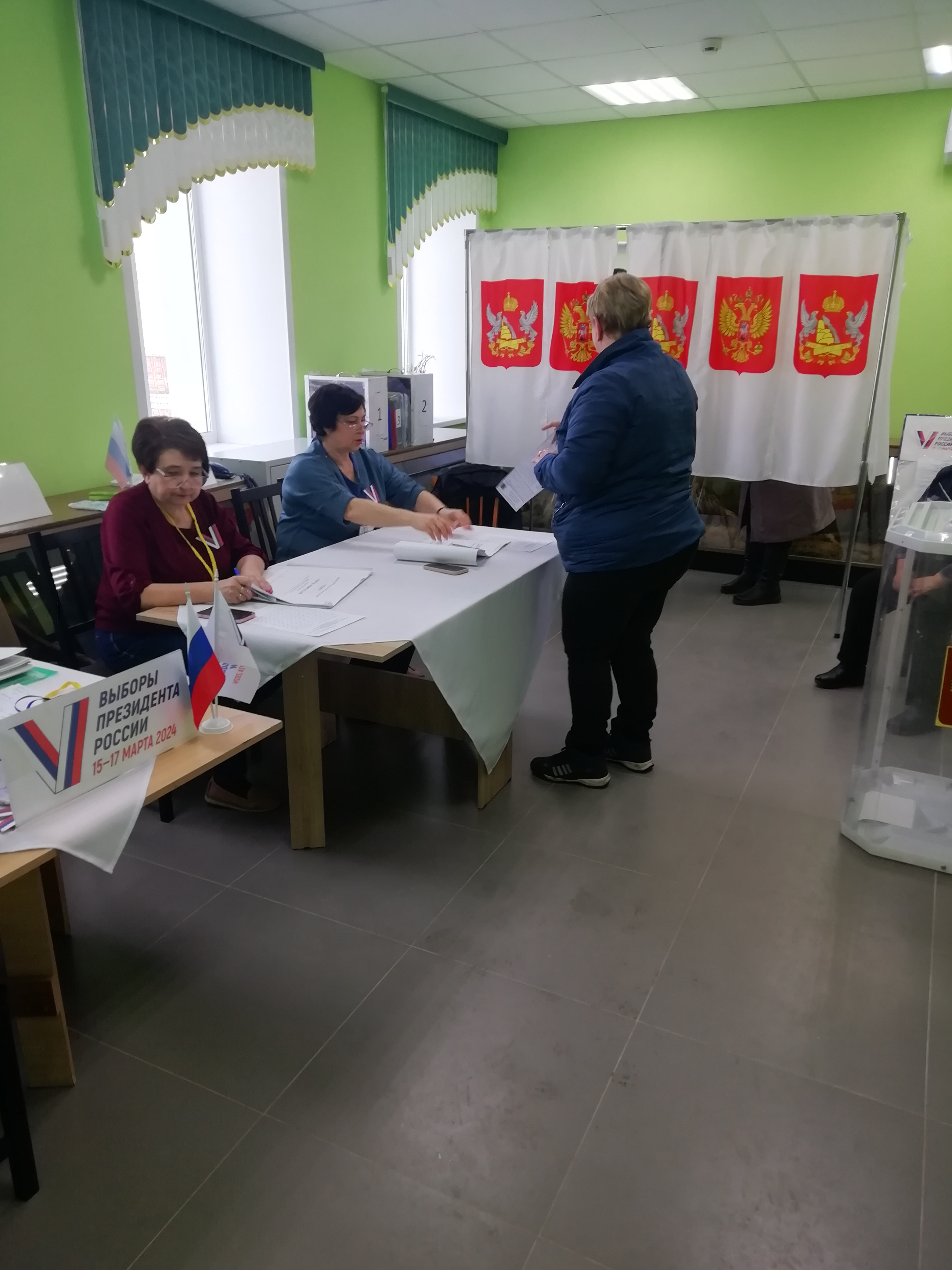 Сообщение наблюдателя — УИК №3933, Воронежская область