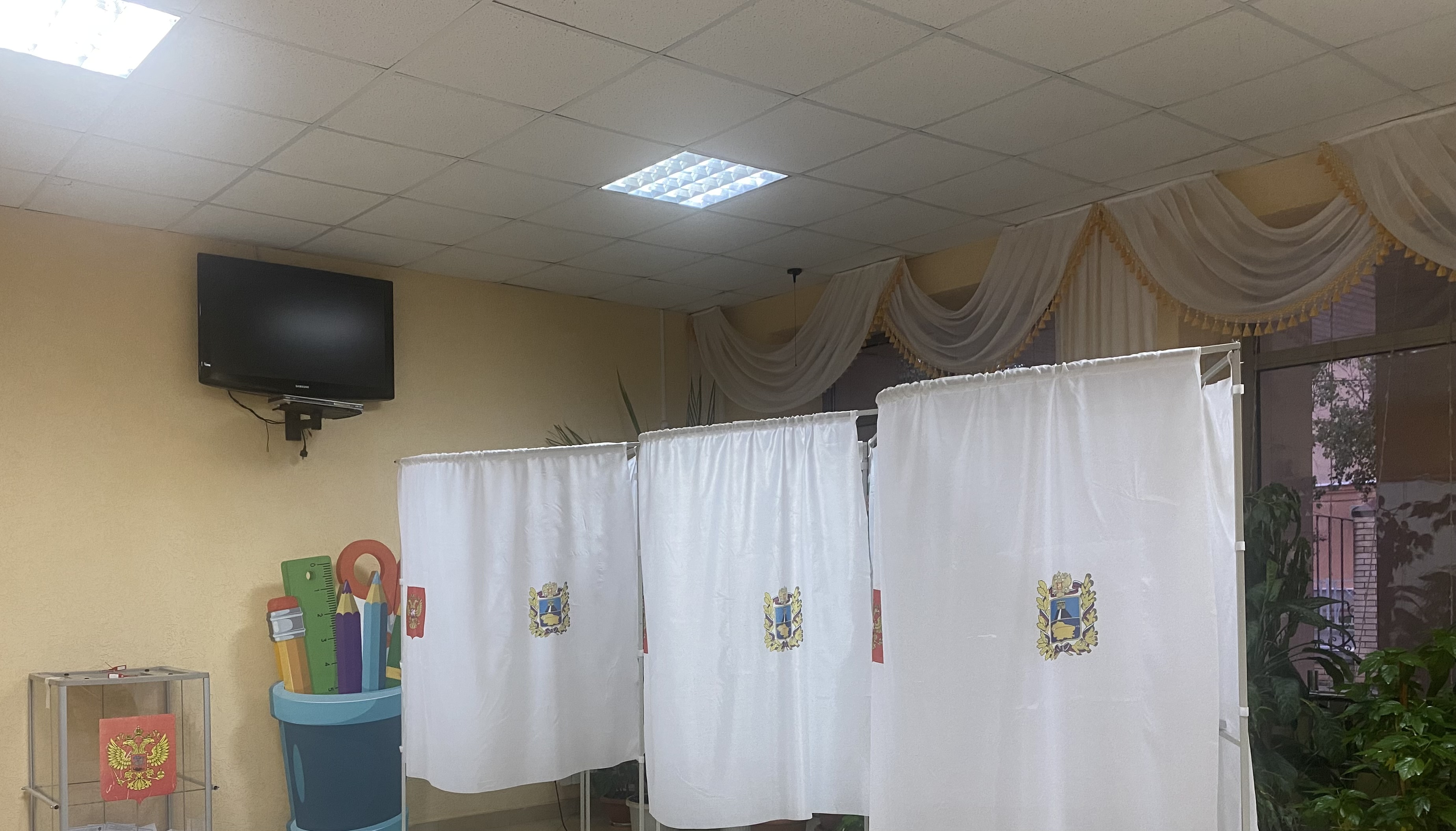 Сообщение — УИК №99, Ставропольский край