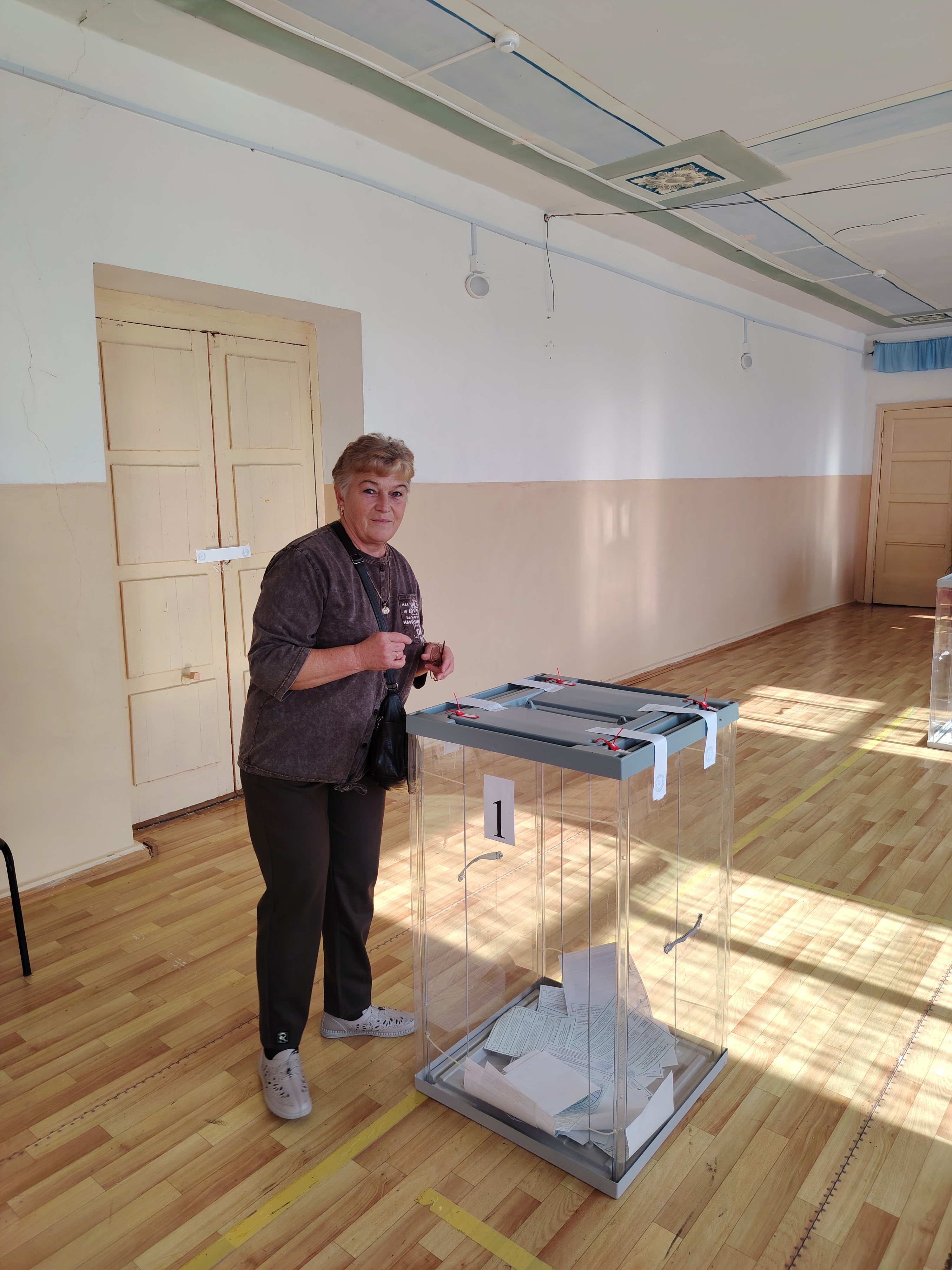 Сообщение — УИК №1512, Волгоградская область
