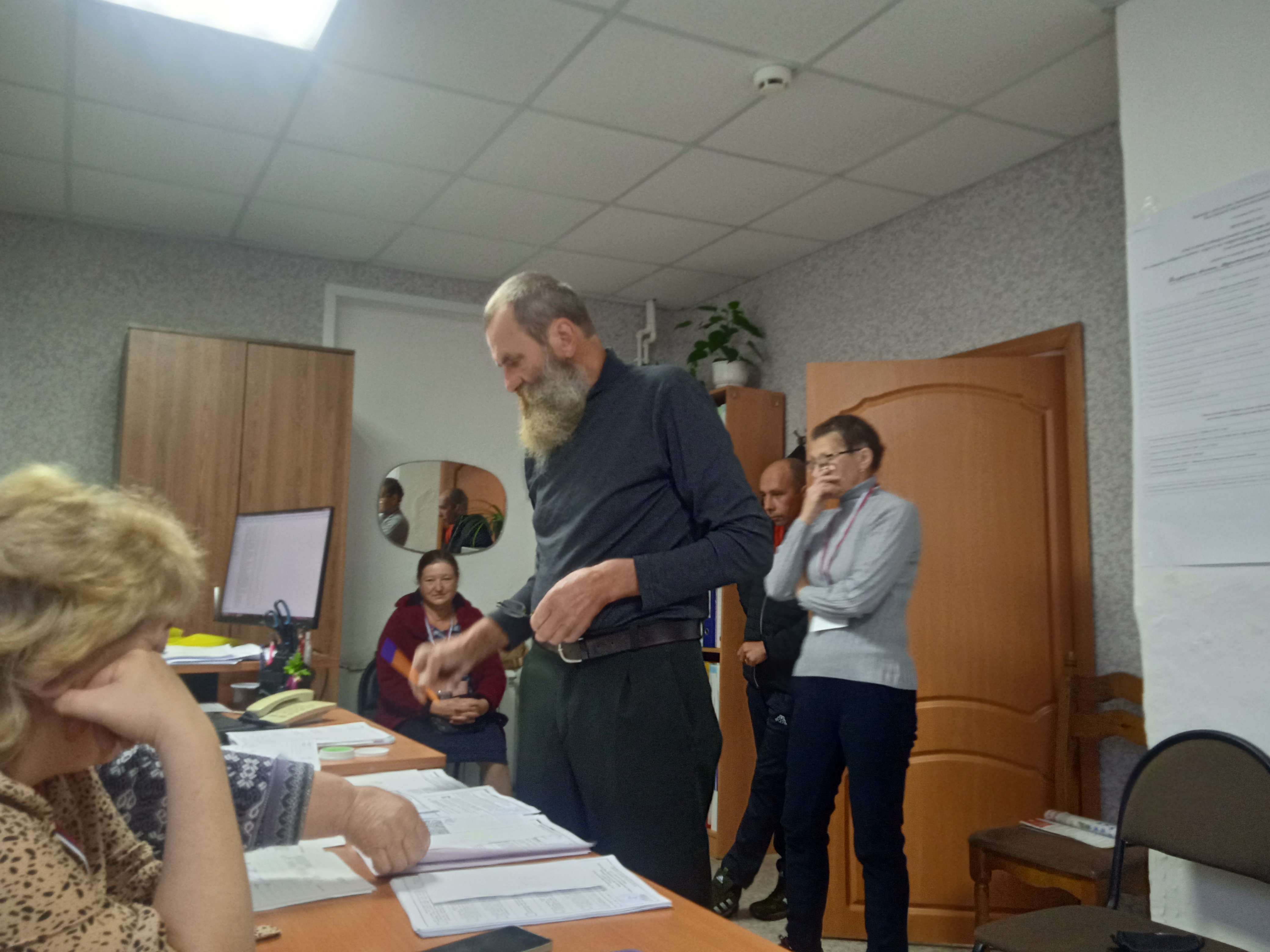 Сообщение наблюдателя — УИК №2109, Калужская область