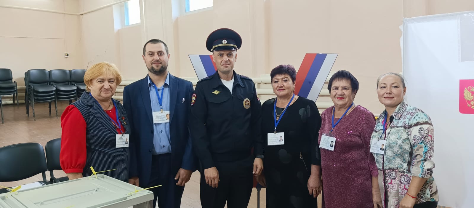 Сообщение наблюдателя — УИК №1538, Ростовская область