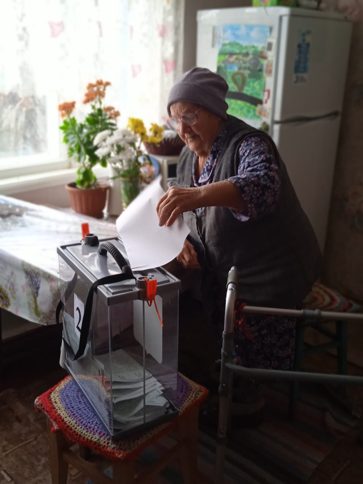 Сообщение наблюдателя — УИК №897, Белгородская область