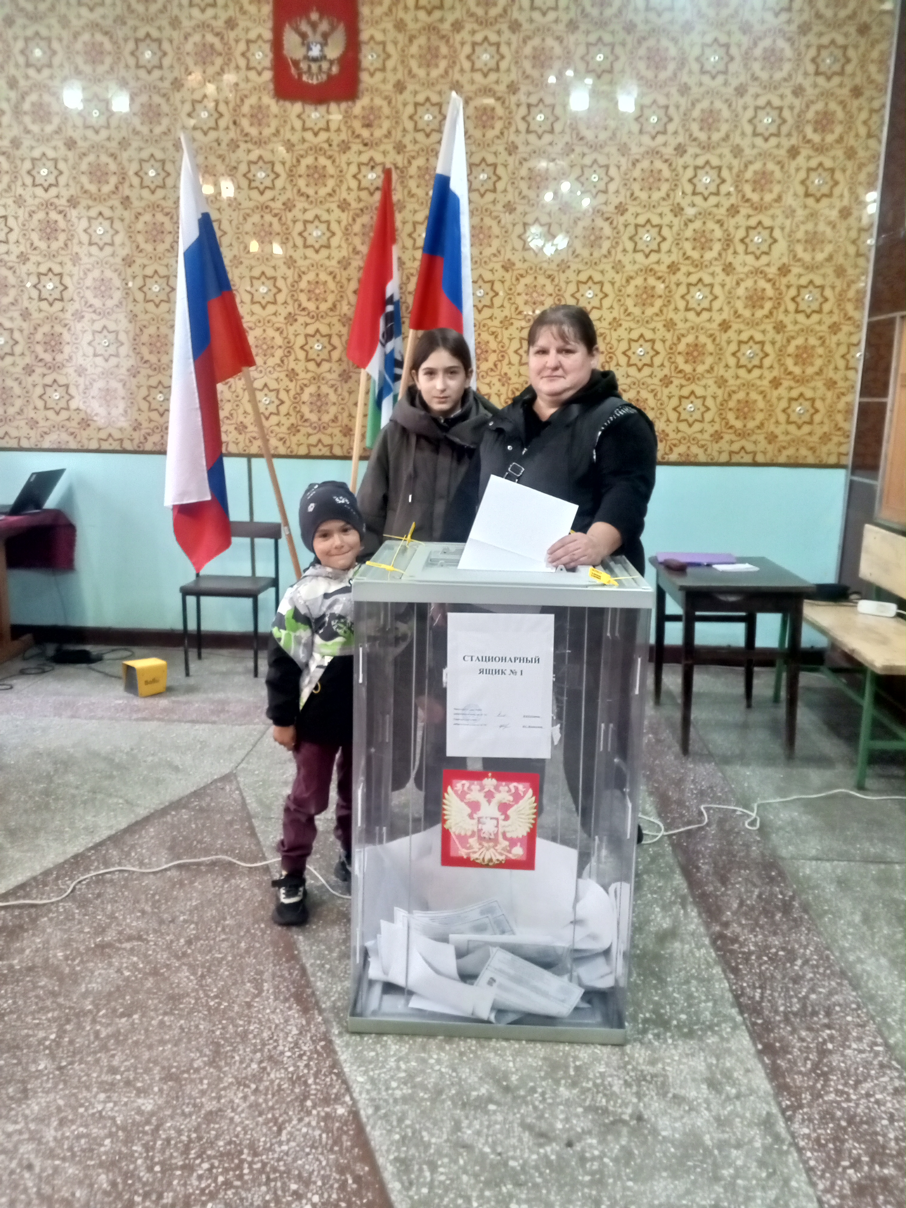 Сообщение — УИК №763, Новосибирская область