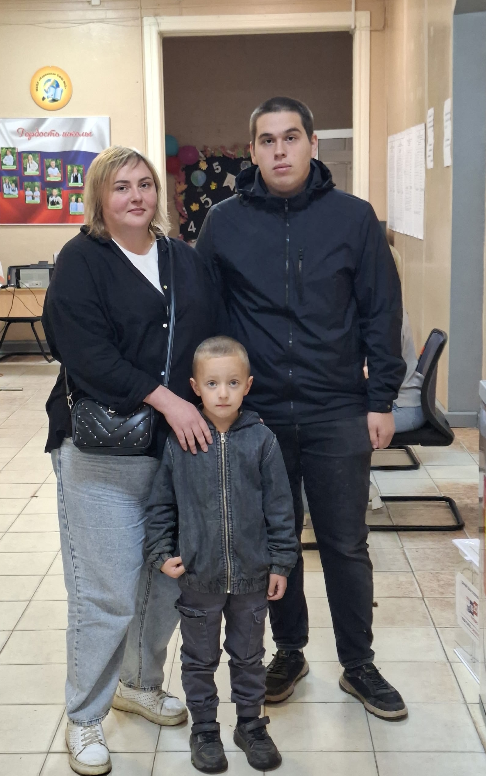 Сообщение — УИК №762, Вологодская область