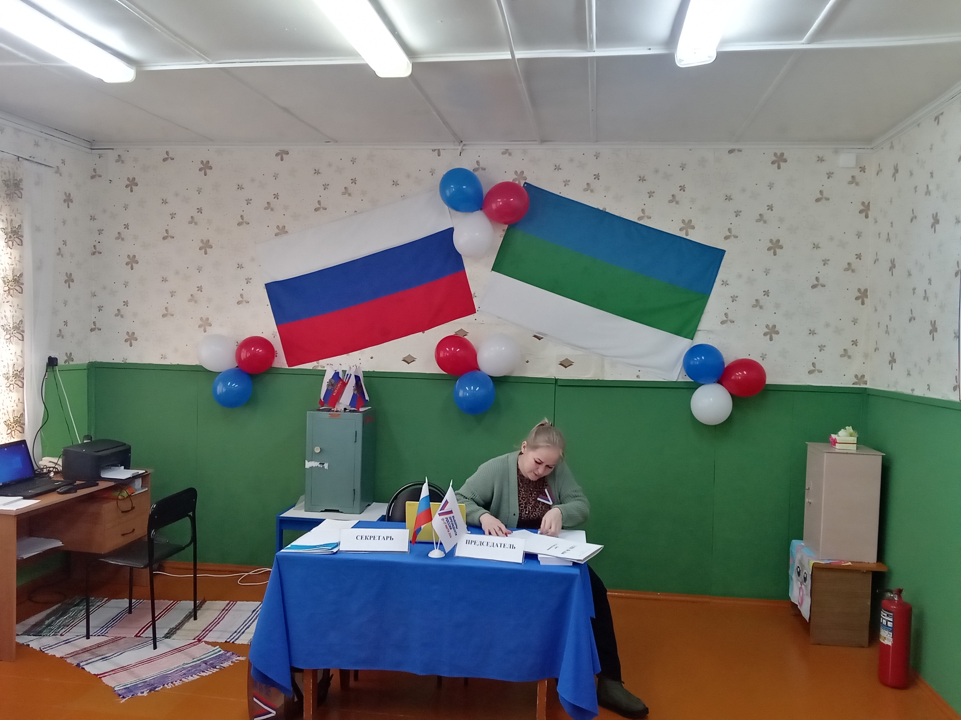 Сообщение наблюдателя — УИК №444, Республика Коми